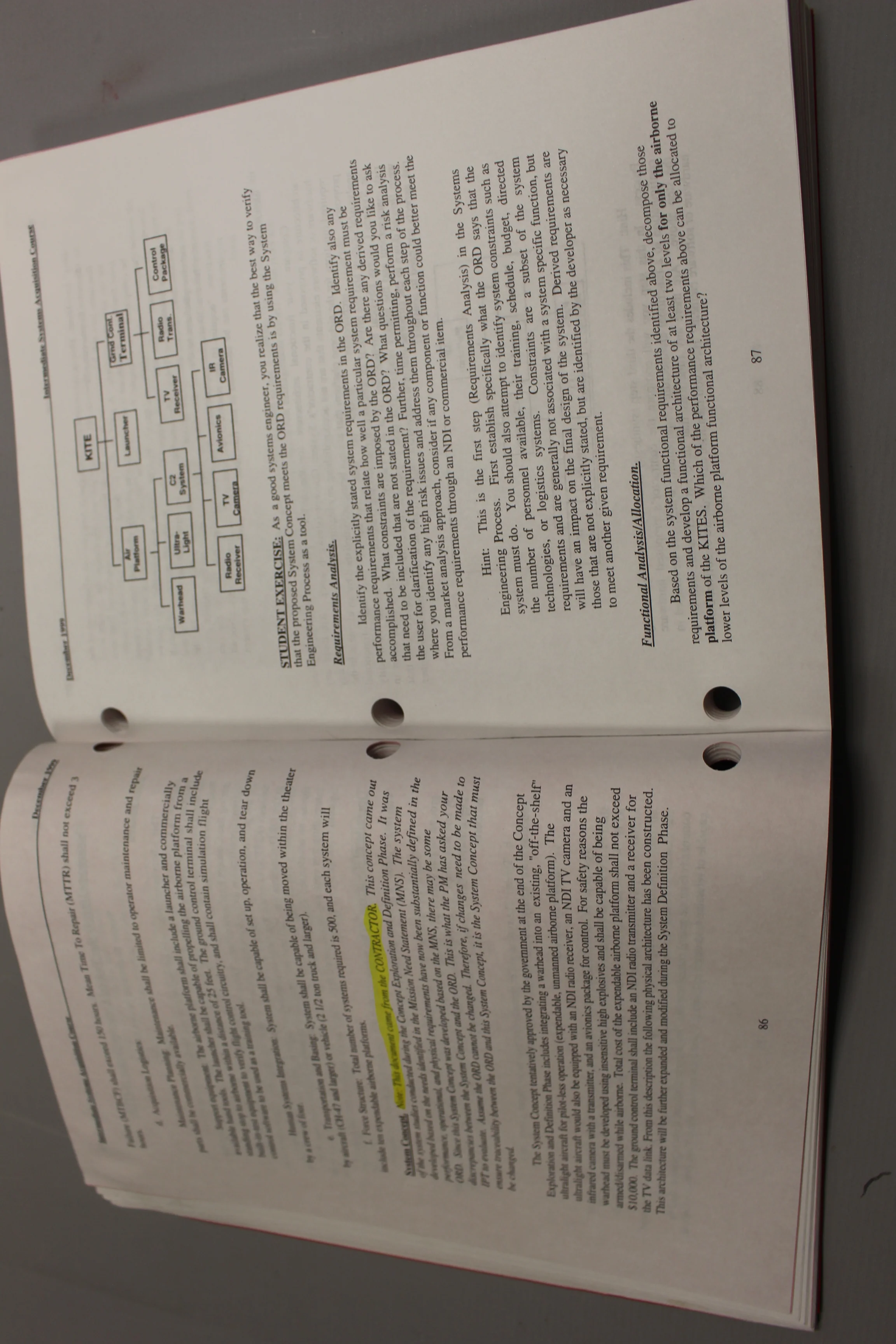 ACQ 201 ISAC, Intermediate Systems Acquisition Course, Jan - March 2000, Vol. 2 - Image 5