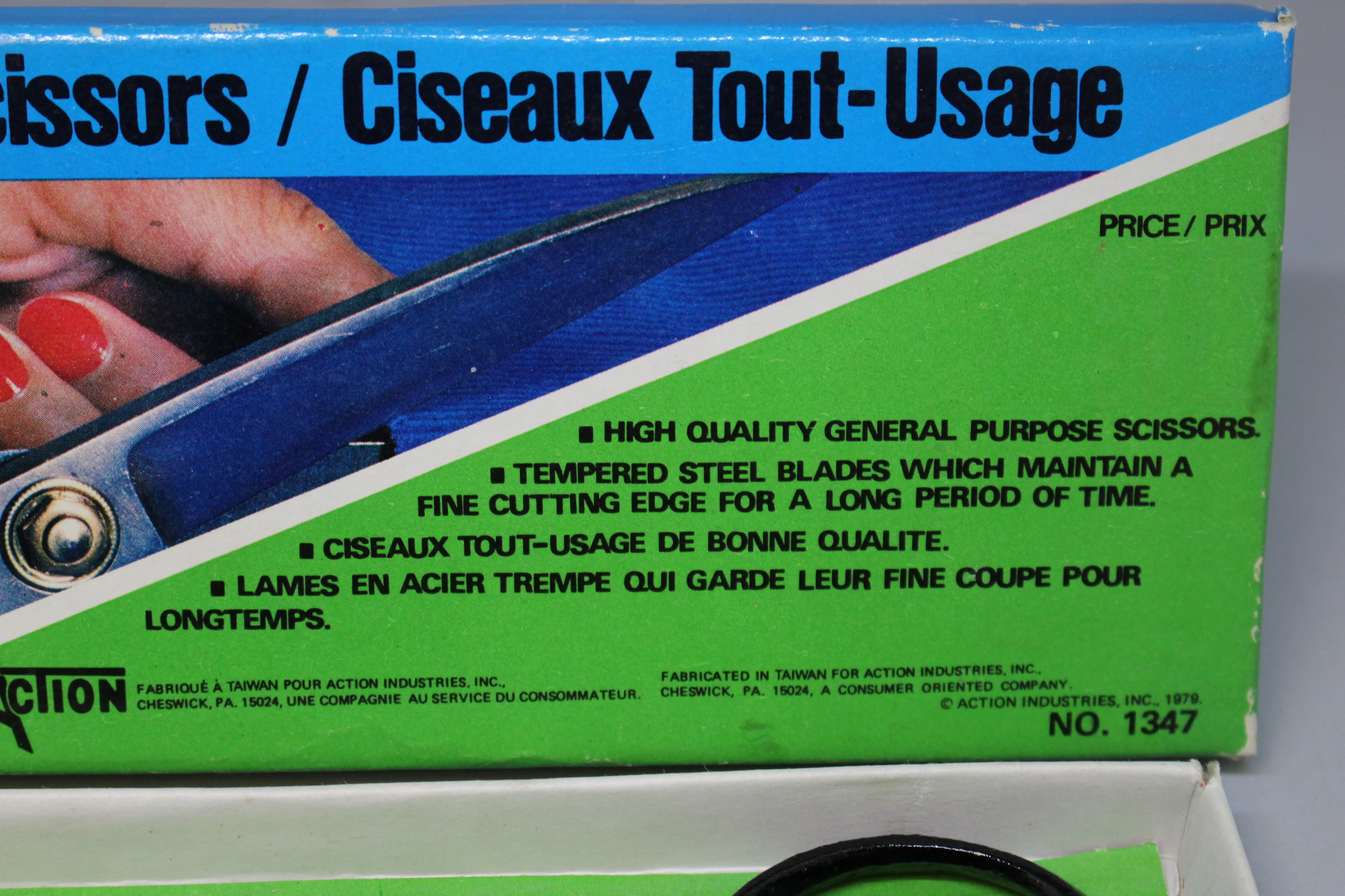 Action Lady Fair General Purpose Scissors - Ciseaux Tout-Usage - Used - Image 2