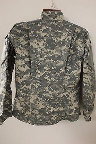 ACU Army Combat Coat, Size: 36-X Short, NSN:8415-01-604-5853, New - Image 4