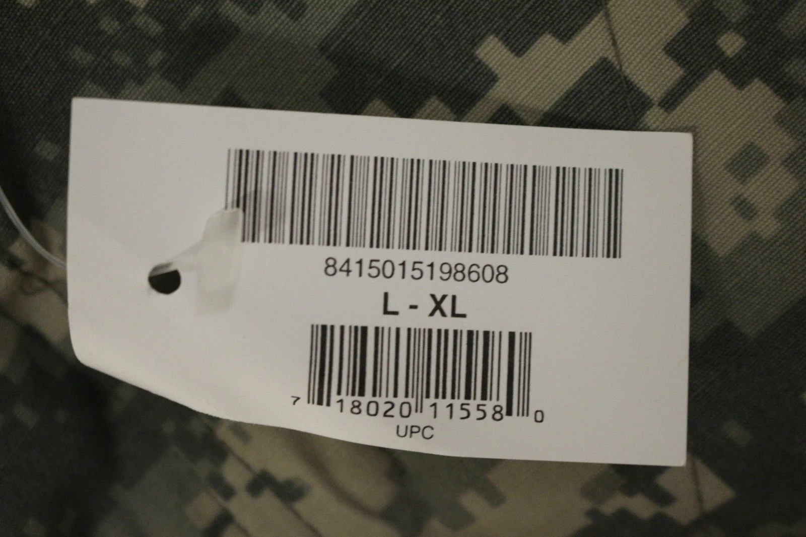 ACU Army Combat Coat, Size: Large X-Long, NSN: 8415-01-519-8608, New - Image 4