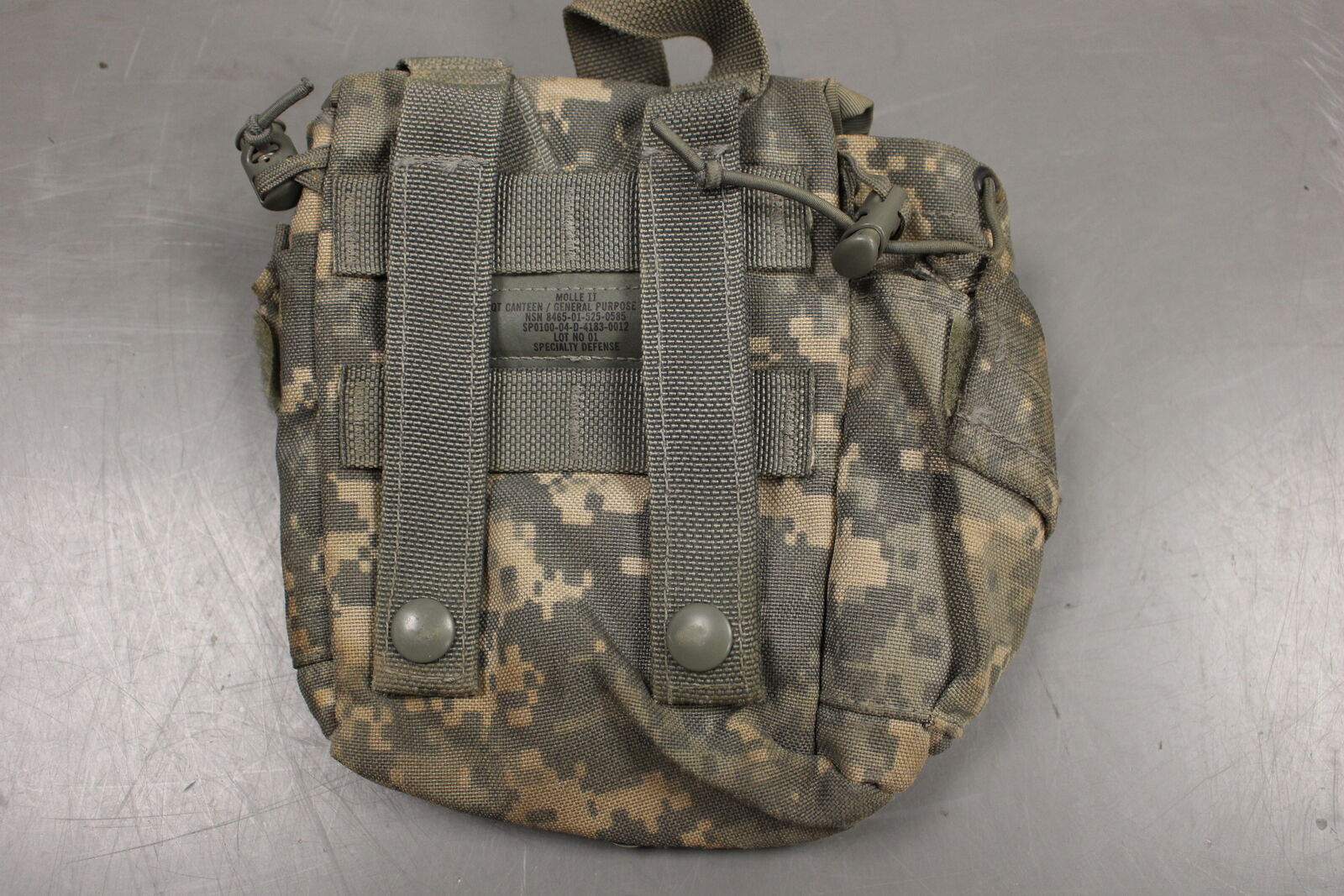 ACU Molle II 1 Qt. Canteen/General Purpose Pouch, 8465-01-525-0585, Various Grades - Image 2