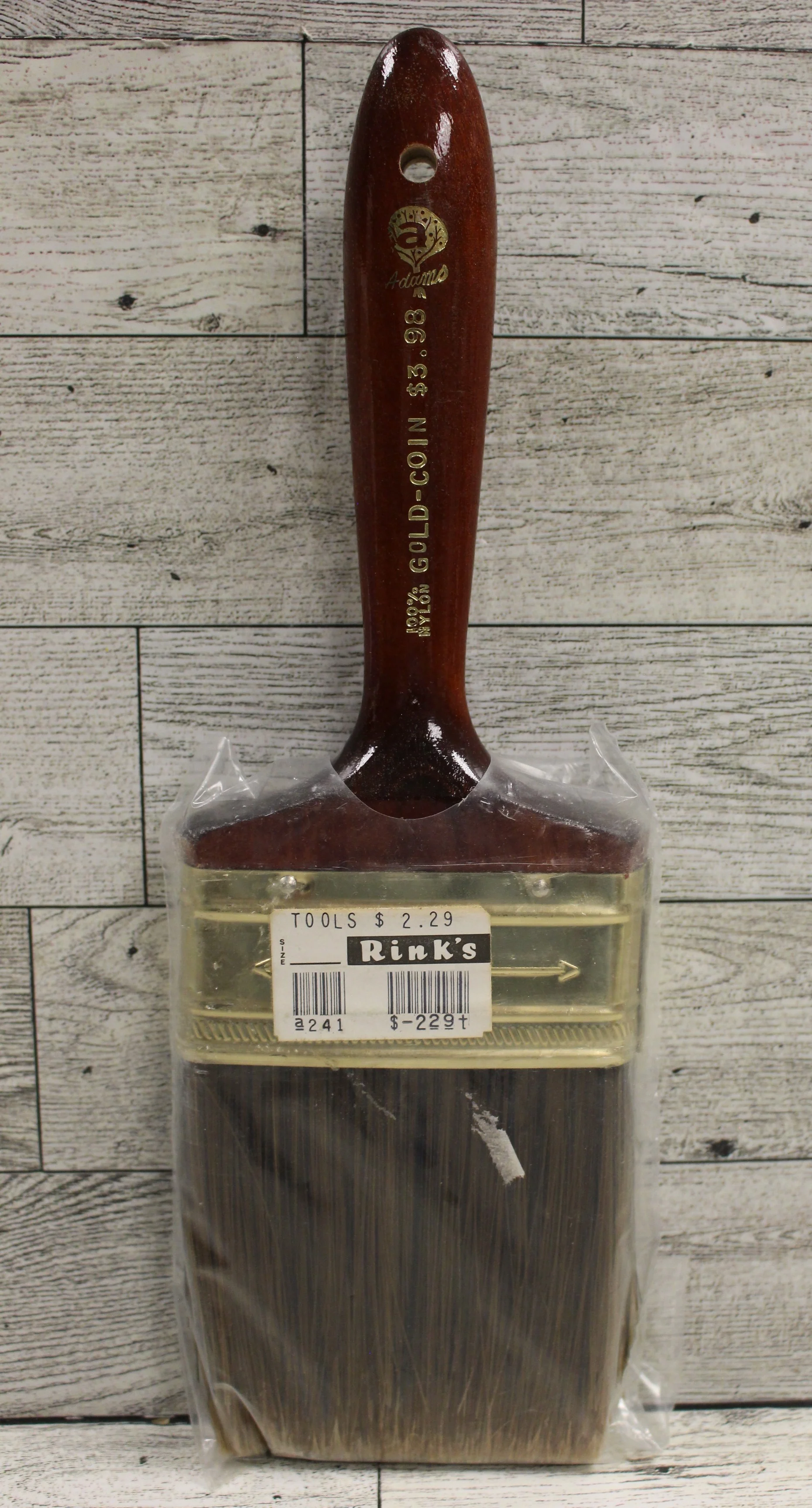 Adams 3.5" Wall Brush - 100% Nylon - New