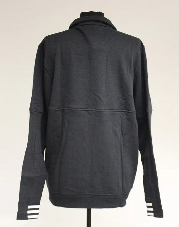 Adidas 1/2 Zip Postgame Sweatshirt, Size: Large, Black, New! - Image 2