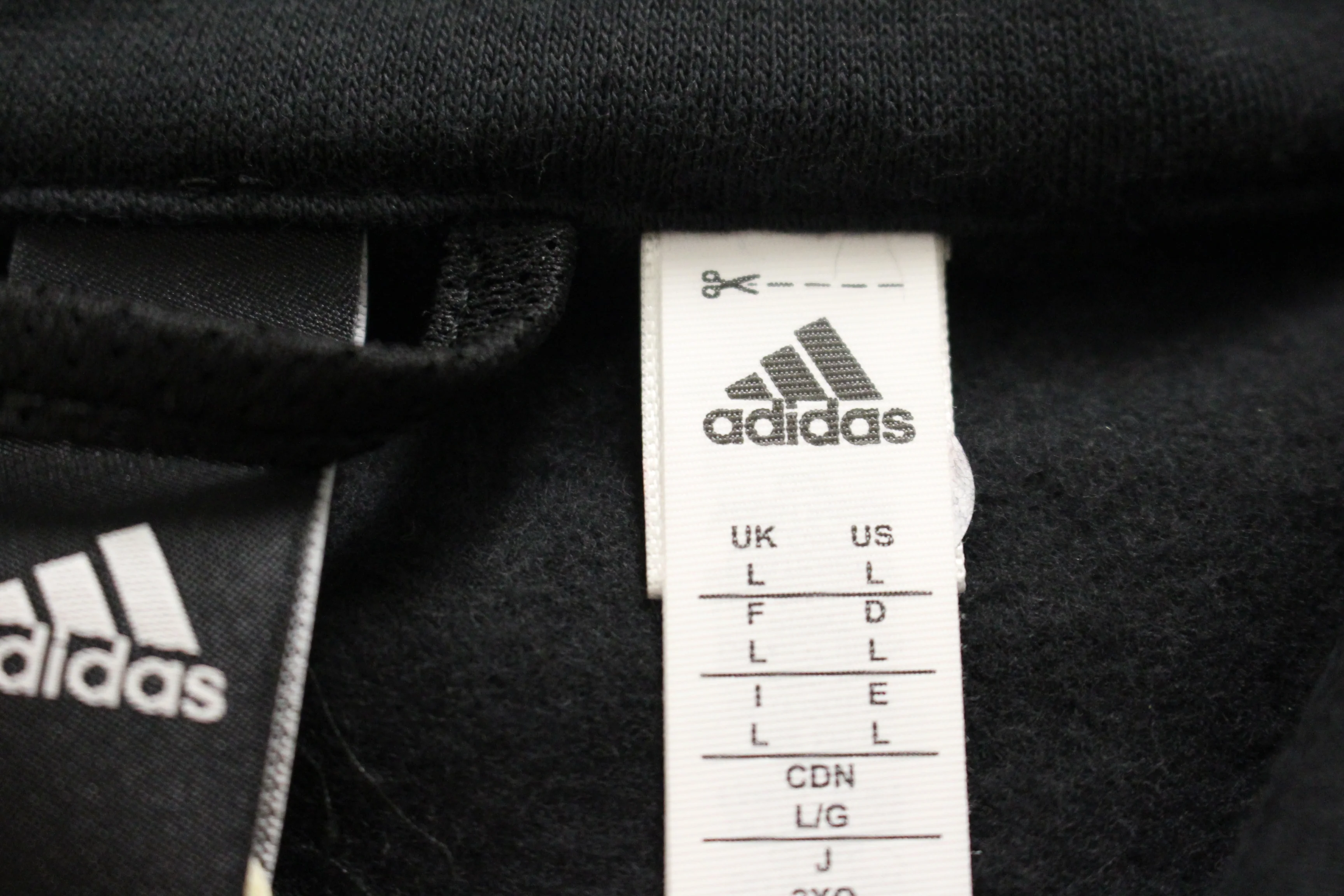 Adidas 1/2 Zip Postgame Sweatshirt, Size: Large, Black, New! - Image 6