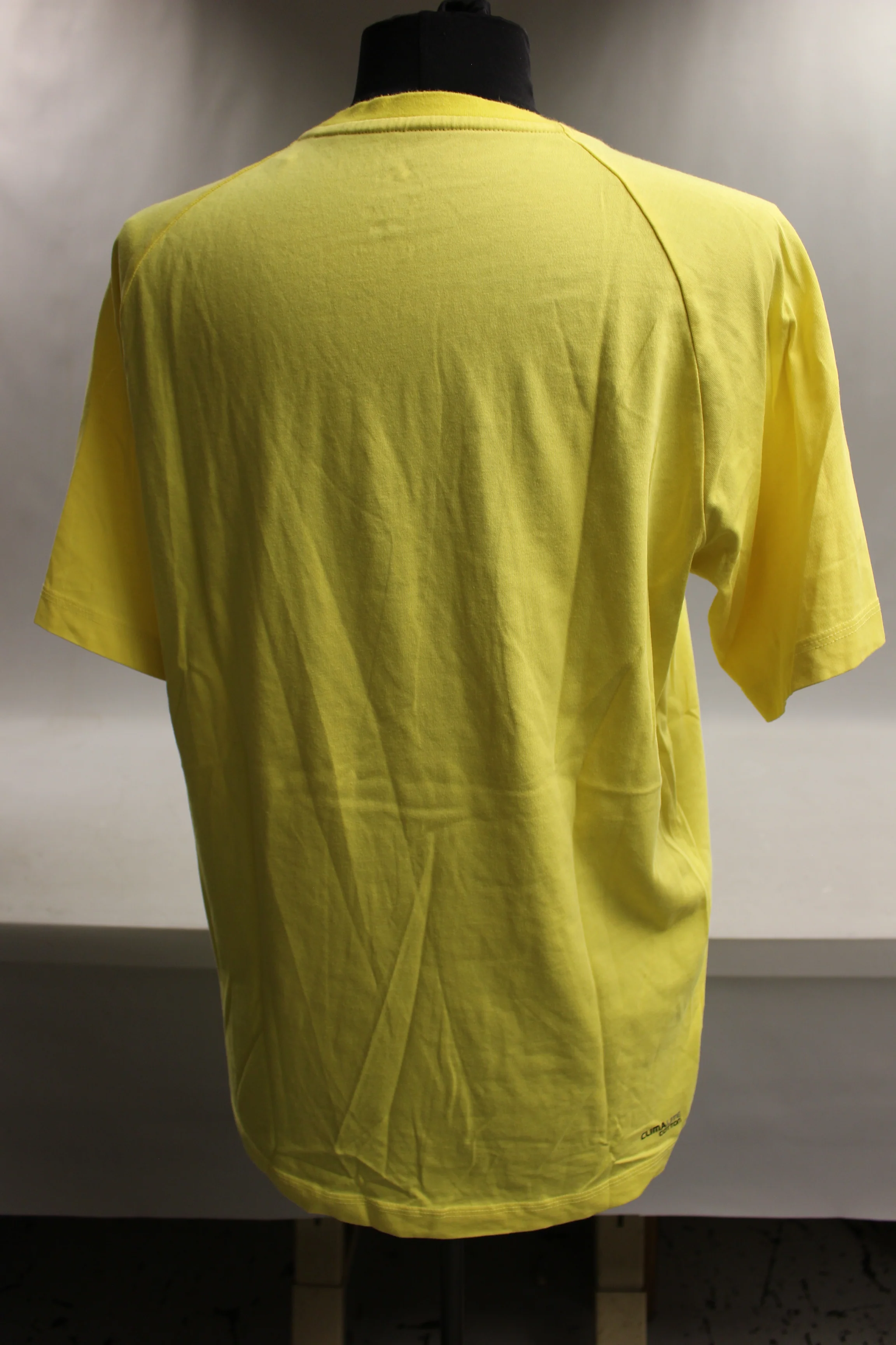 Adidas Climalite Cotton T-Shirt - Medium - Yellow - Used - Image 6