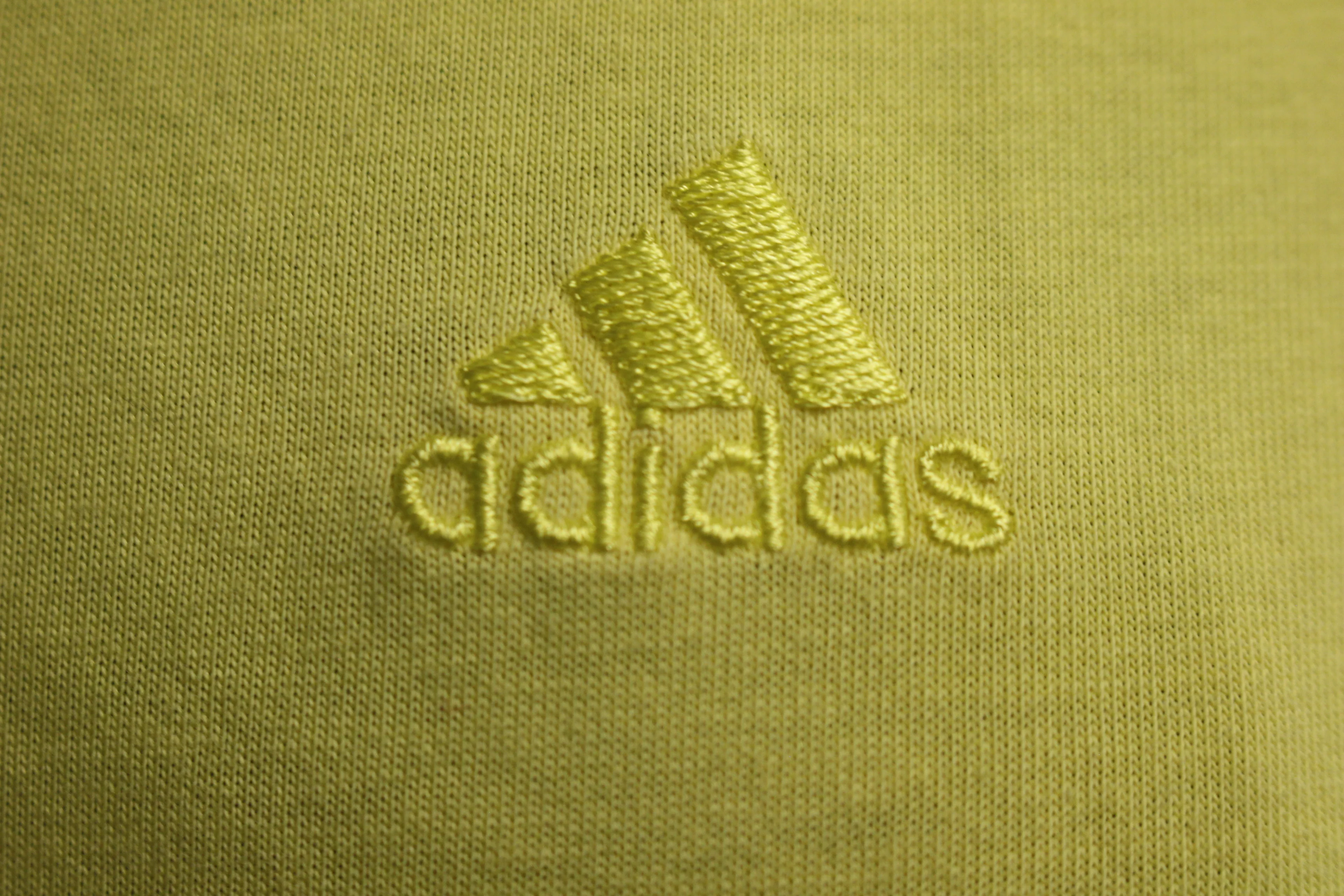 Adidas Climalite Cotton T-Shirt - Medium - Yellow - Used - Image 8