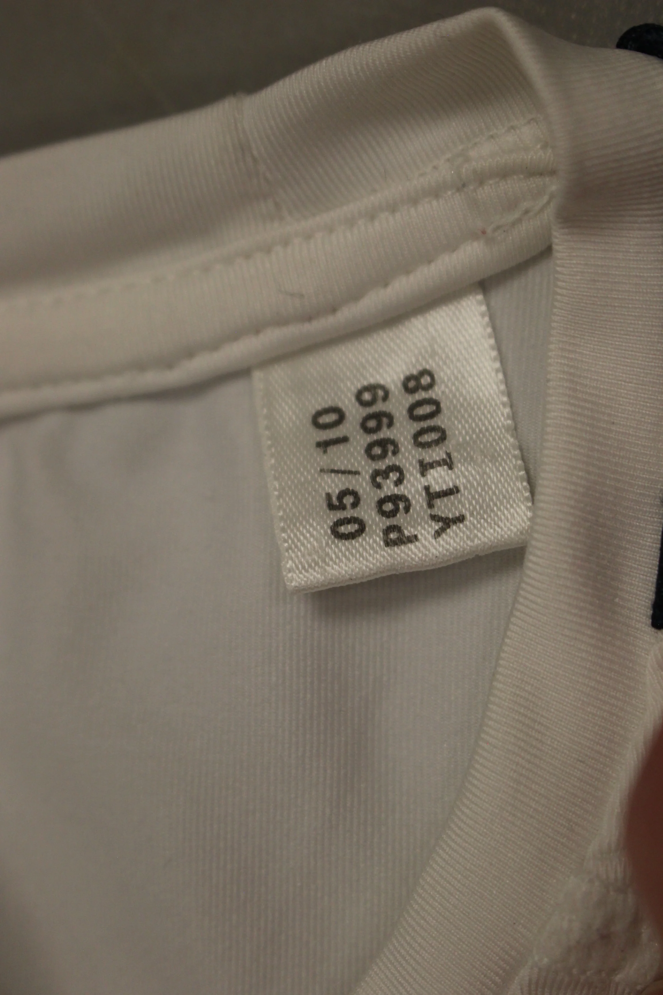 Adidas Climalite Sleeveless T-Shirt - Small - White - Used - Image 2