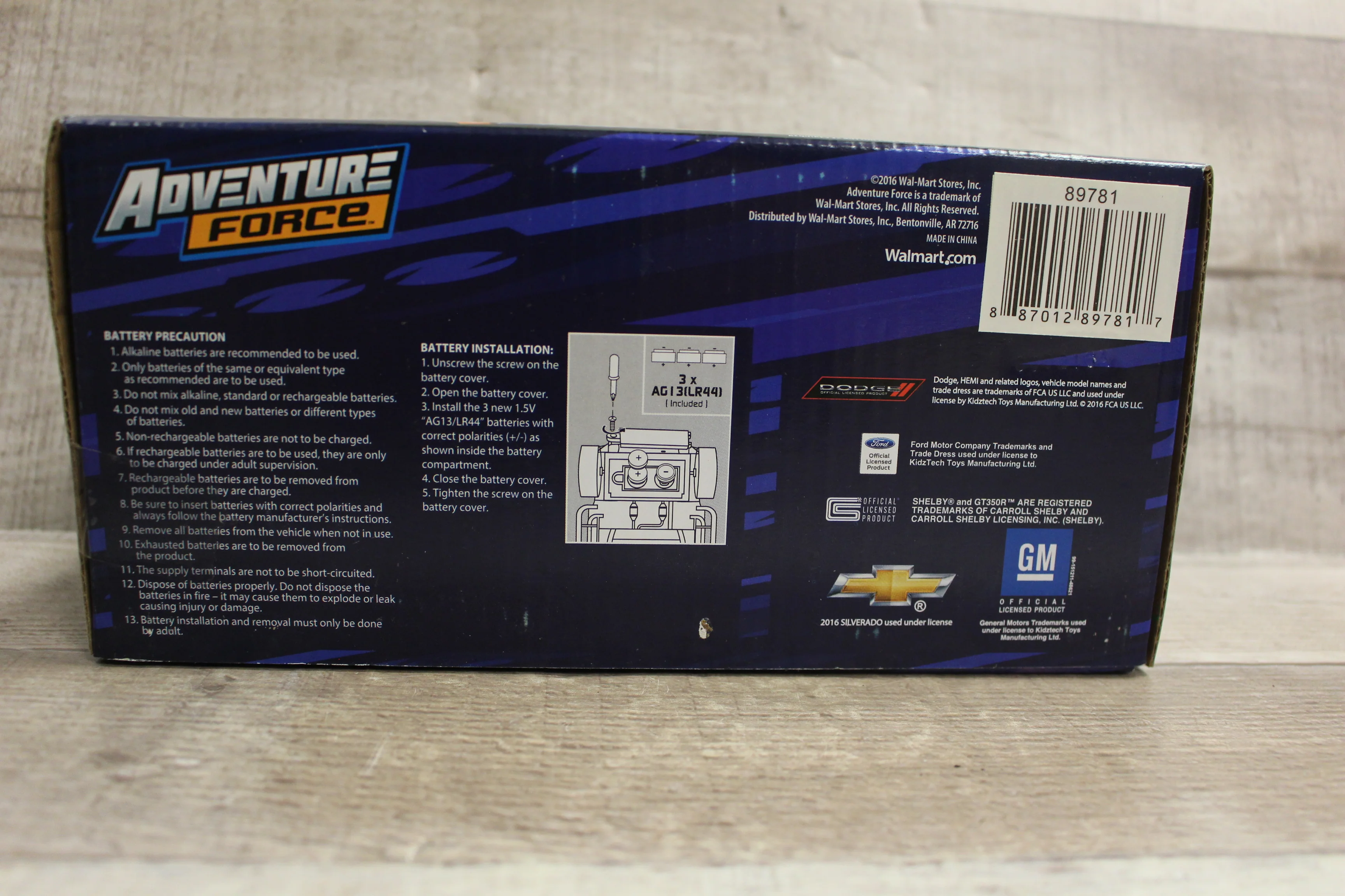 Adventure Force Pullback Toy GT350 -Red -New - Image 3