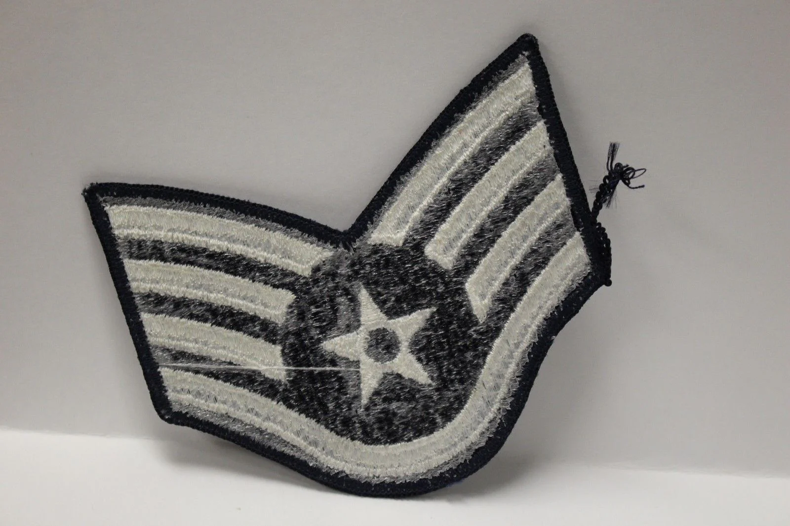 AF Air Force Embroidered Chevron Staff Sergeant E-5, Medium, 3.75", - Image 2