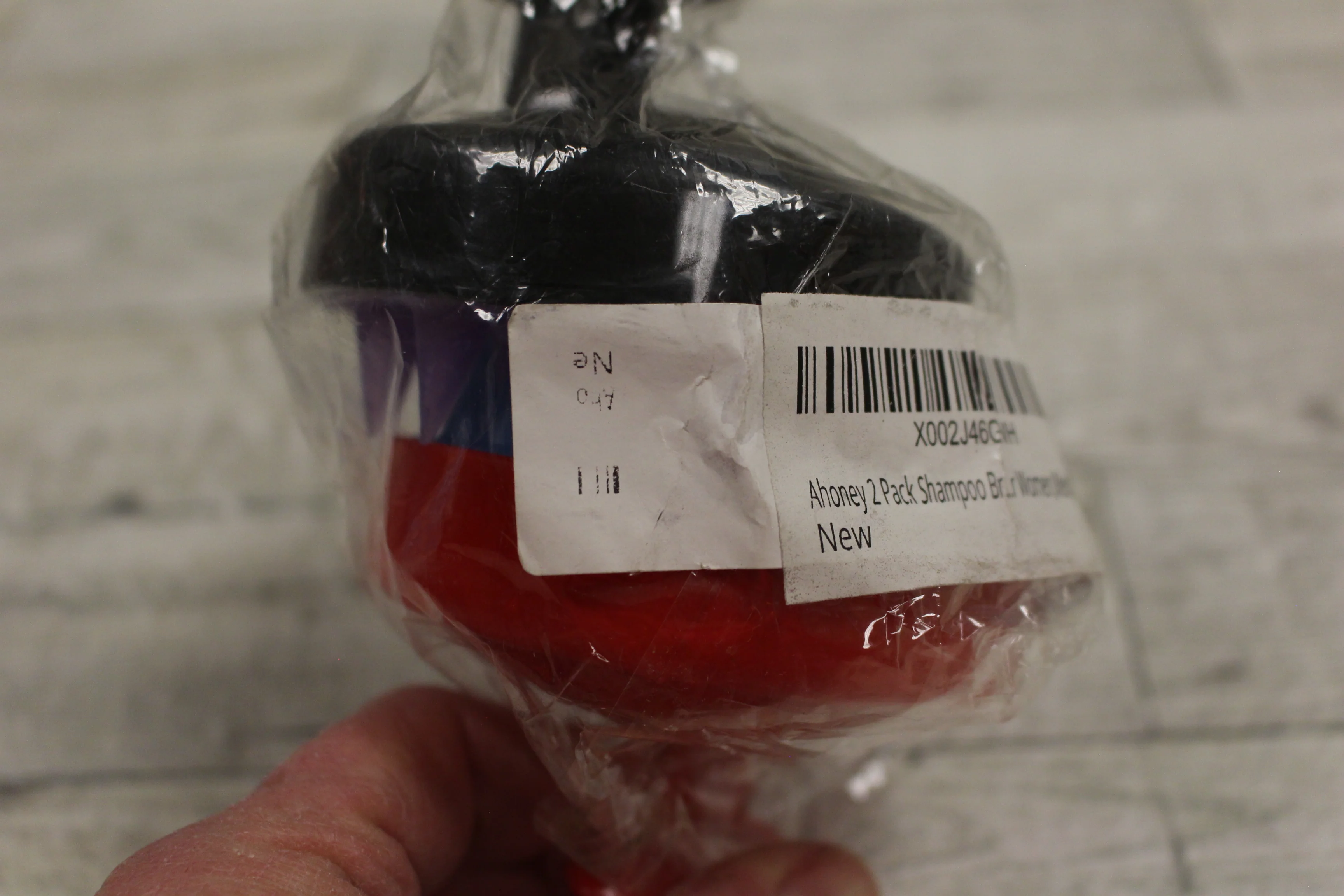 Ahoney Shampoo Brush Set - New - Image 3