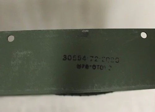 Air Circulating Vent, NSN 6115-01-268-7111, P/N 72-2080, NEW! - Image 2
