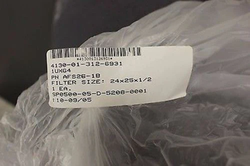 Air Filter, P/N: AFS26-1B, NSN: 4130-01-312-6931, New - Image 5