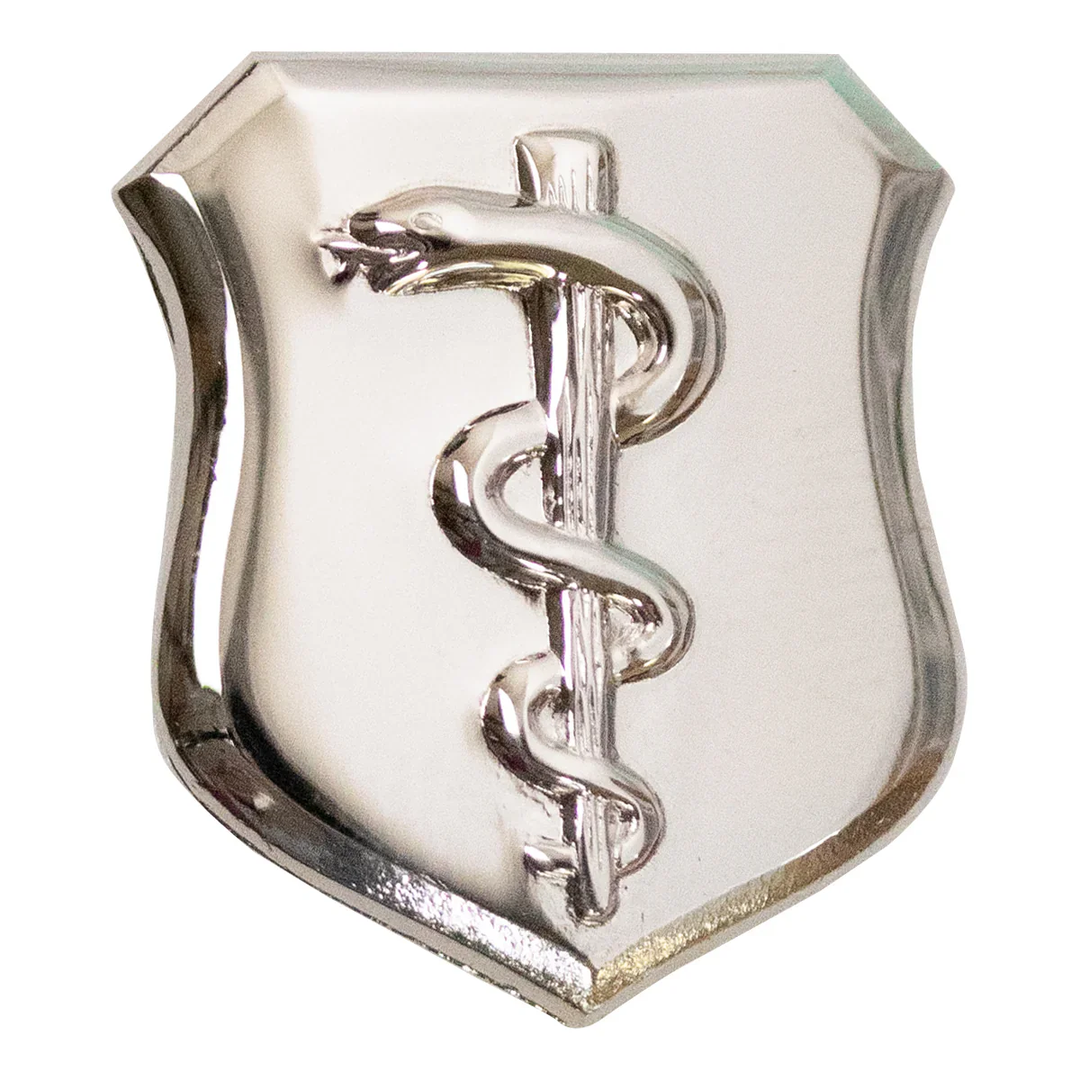 Air Force Badge: Basic Physician Lapel Pin - Mirror Finish - New