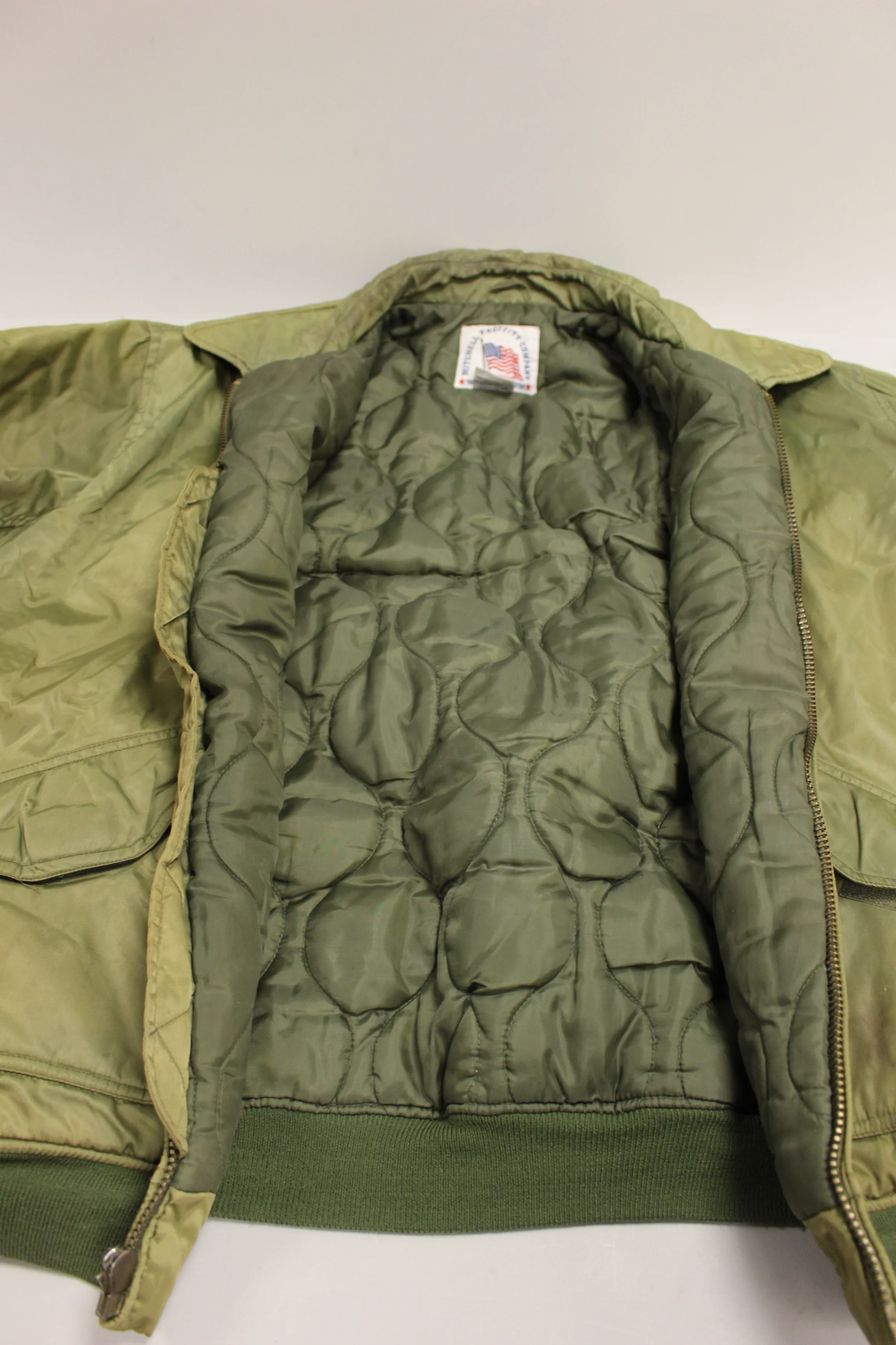 Air Force Flyers Quilted Jacket - X-Large - Used - Image 4