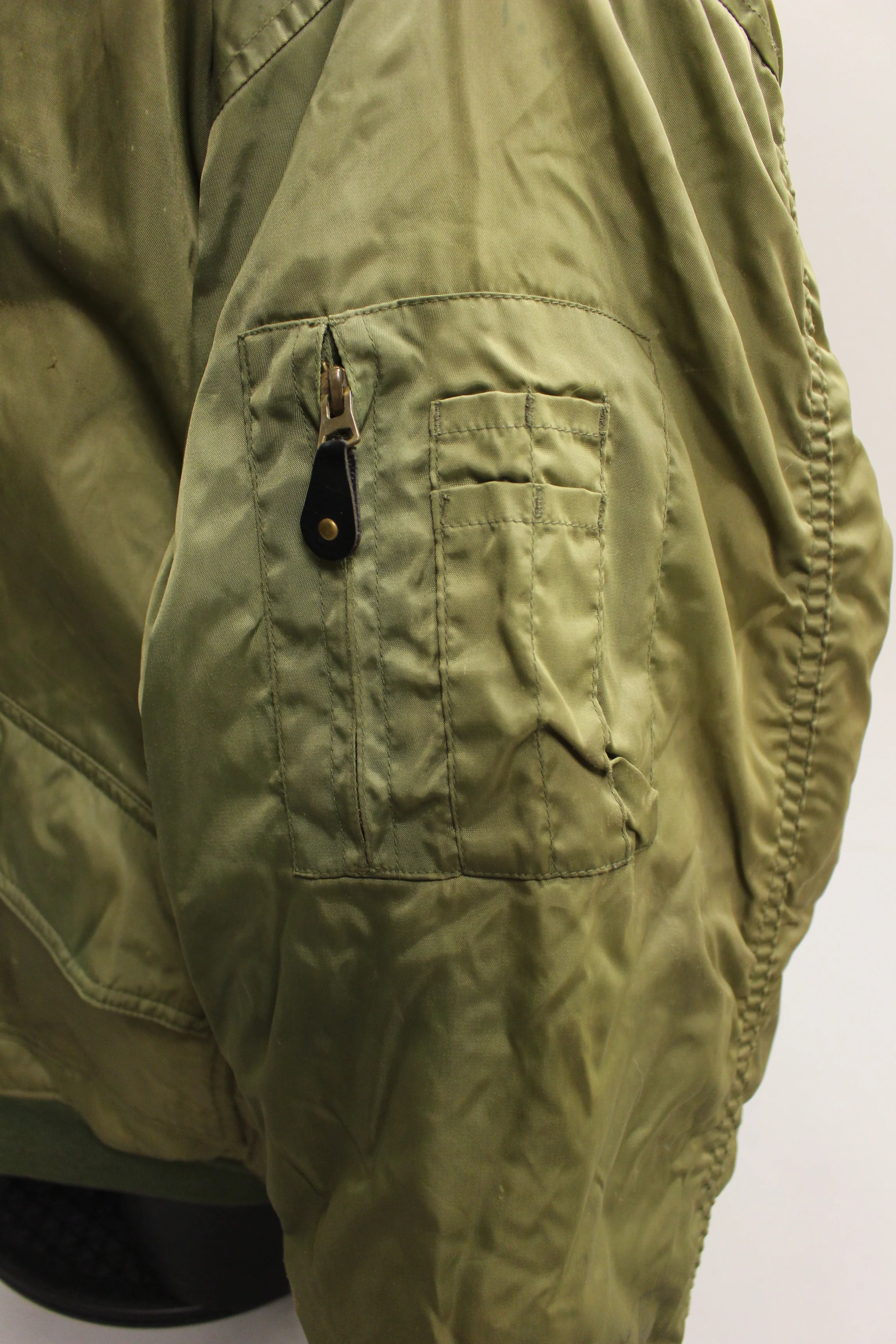 Air Force Flyers Quilted Jacket - X-Large - Used - Image 5