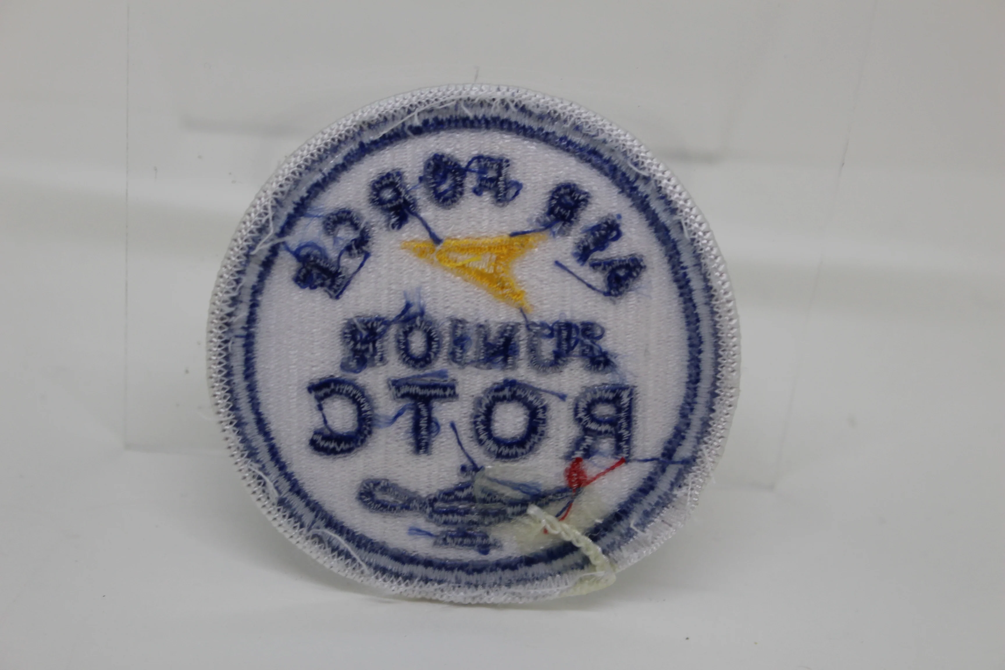Air Force Junior Military ROTC Patch, Embroidered, Sew On - Image 2