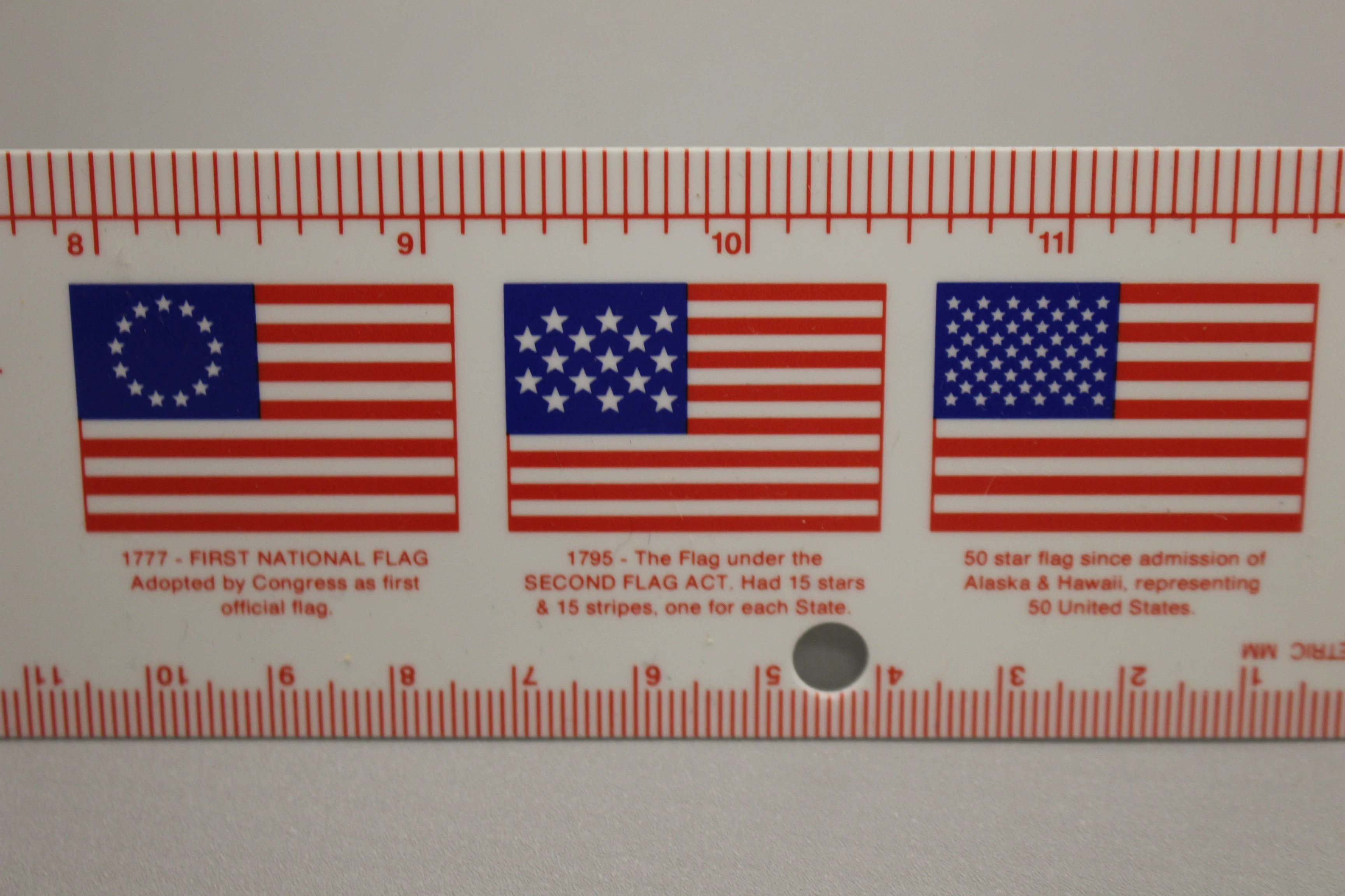 AIR FORCE RESERVE US Flag Advertising Ruler - Used - Image 5