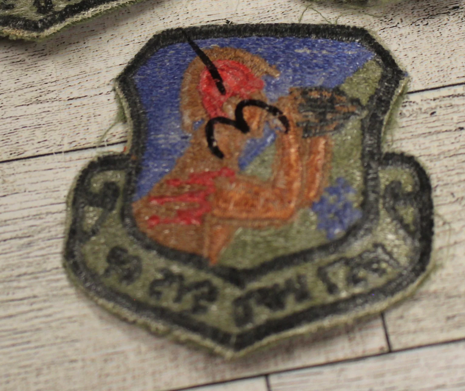 Air Force USAF 1957th Information Systems Group Patch (INFO SYS GP) - Used - Image 2