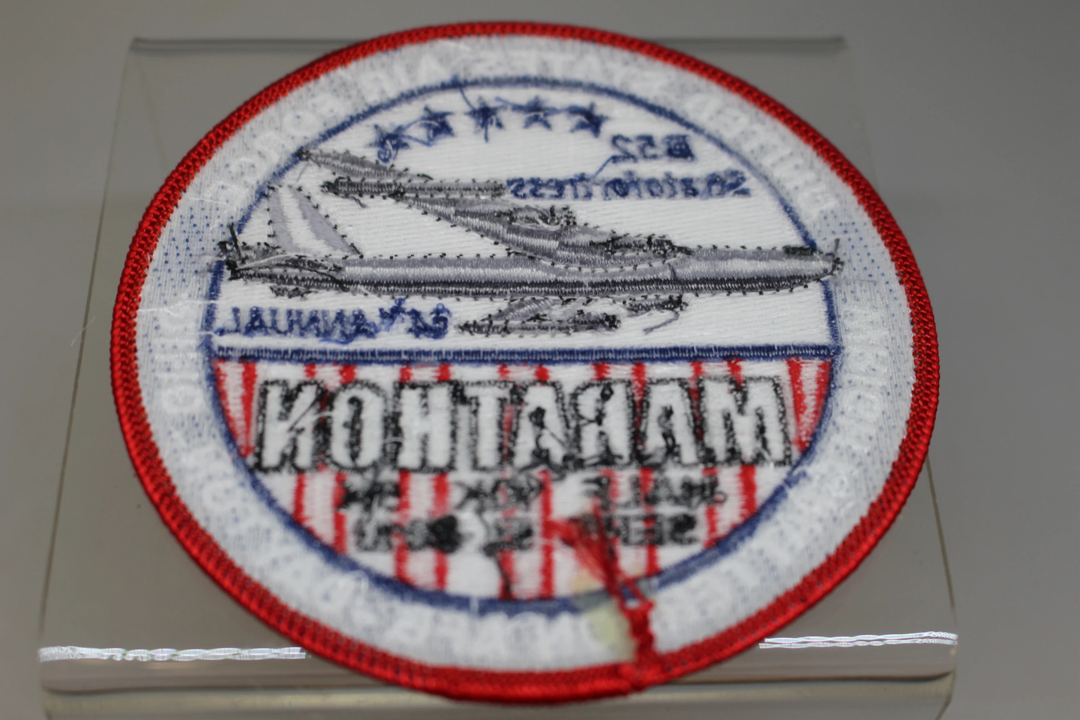 Air Force WPFB 14th Annual Marathon Patch - September 18, 2010 - New - Image 2