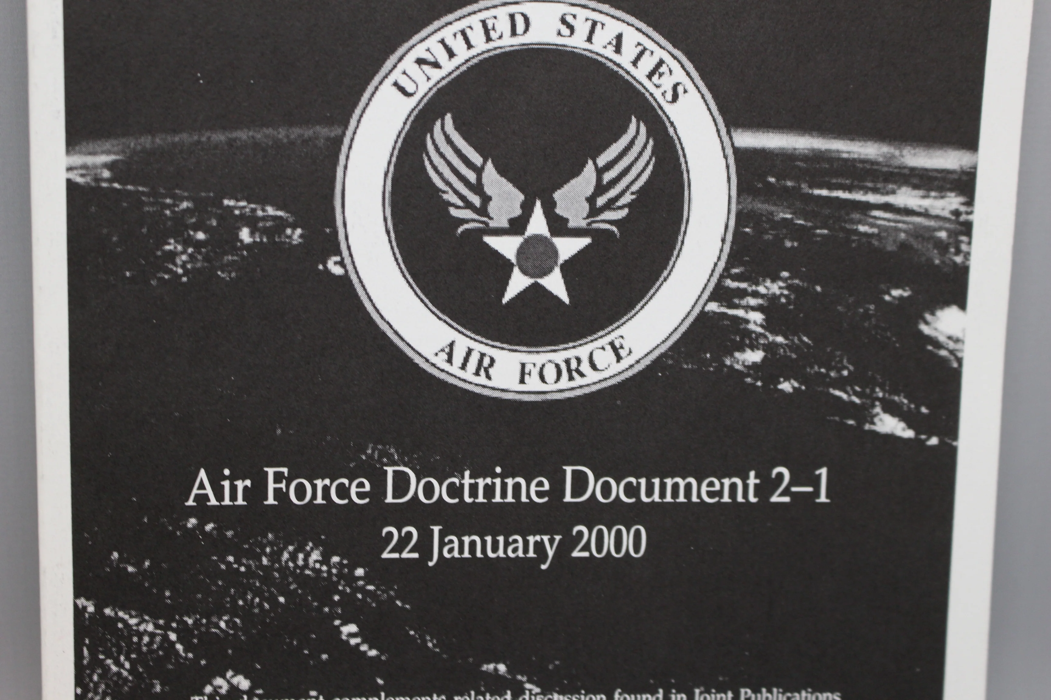 Air Warfare: Air Force Doctrine Document 2-1, 22 January 2000 - Image 2