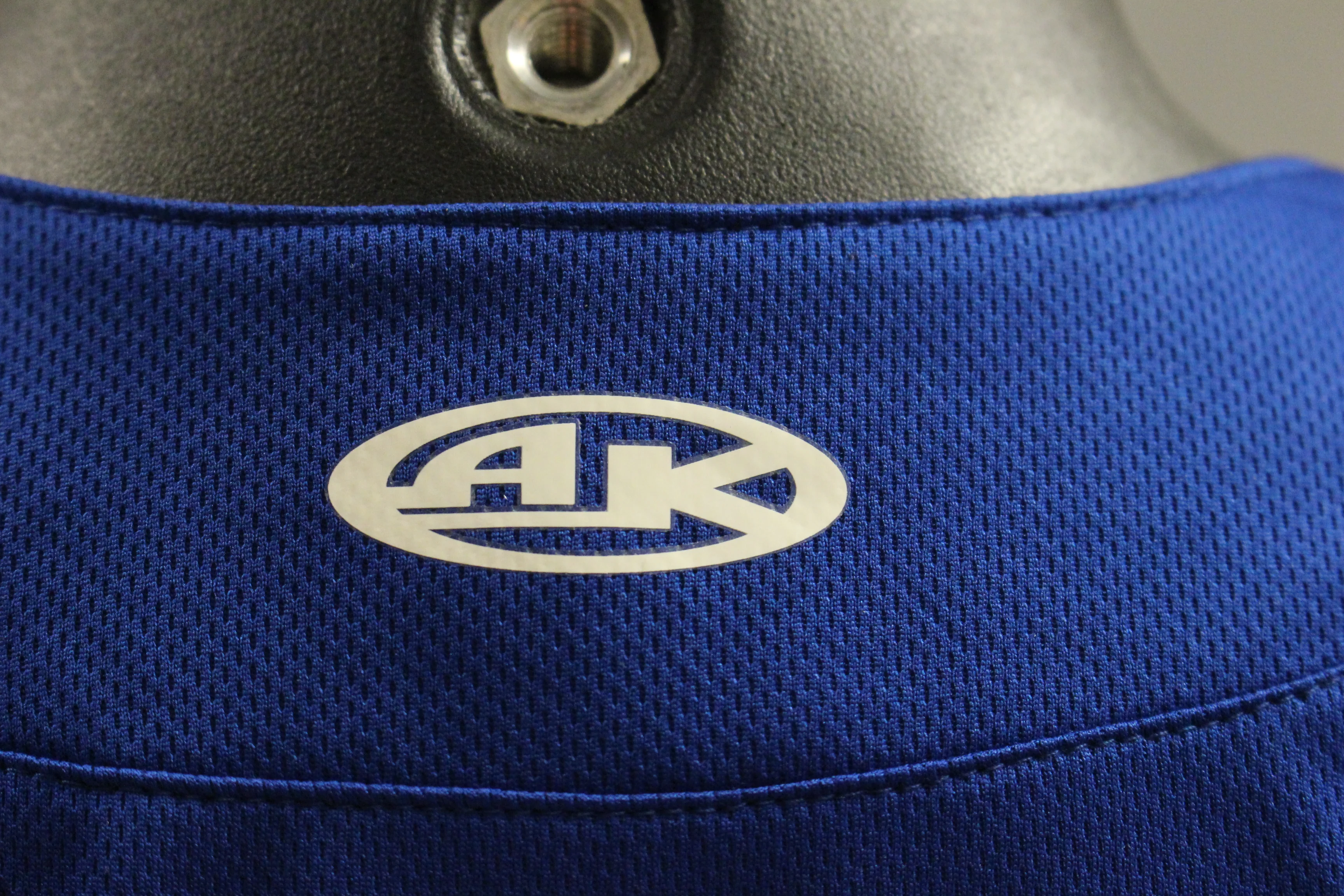 AK Blue Jersey Pull Over Top - Size: Lg - Used - Image 6