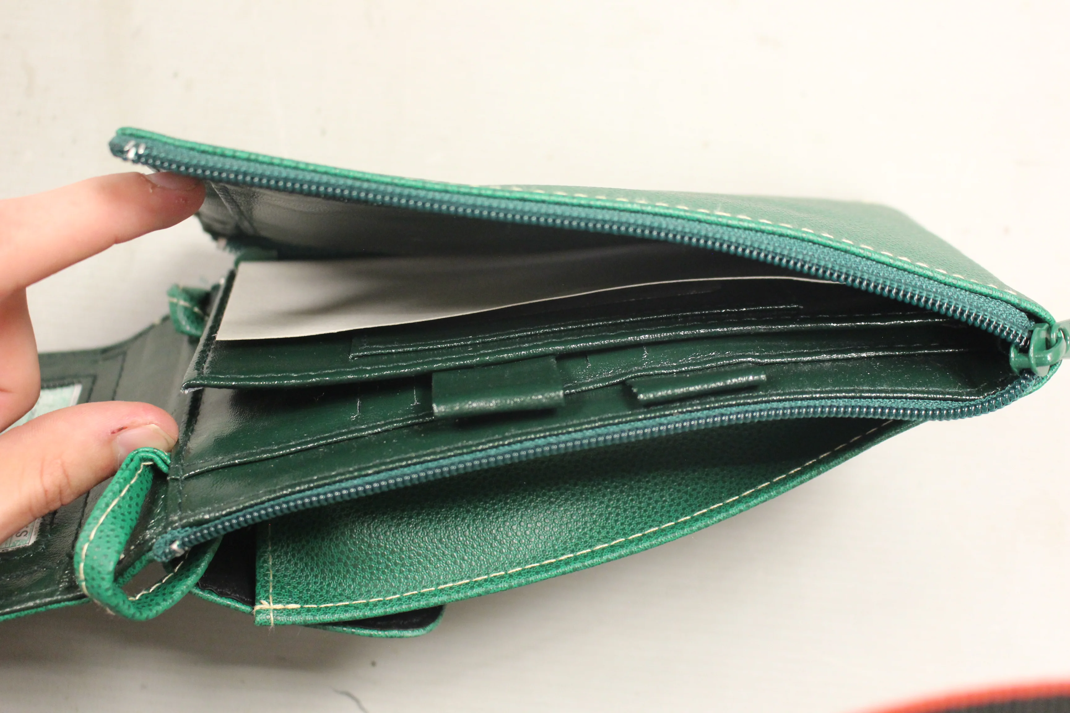 AKA Green Mini Crossbody Bag - New - Image 3