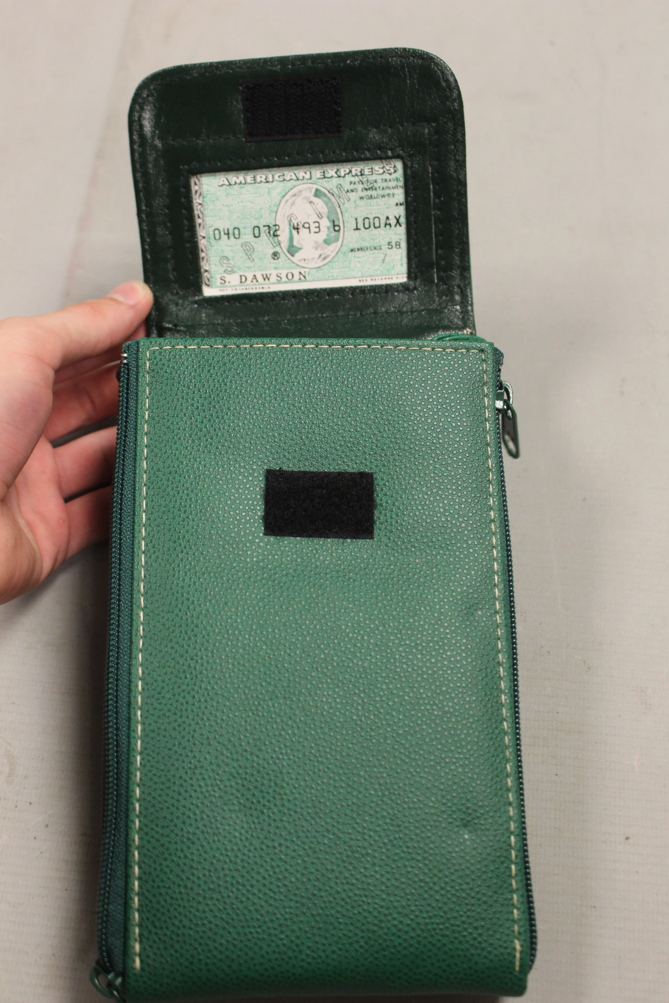 AKA Green Mini Crossbody Bag - New - Image 4