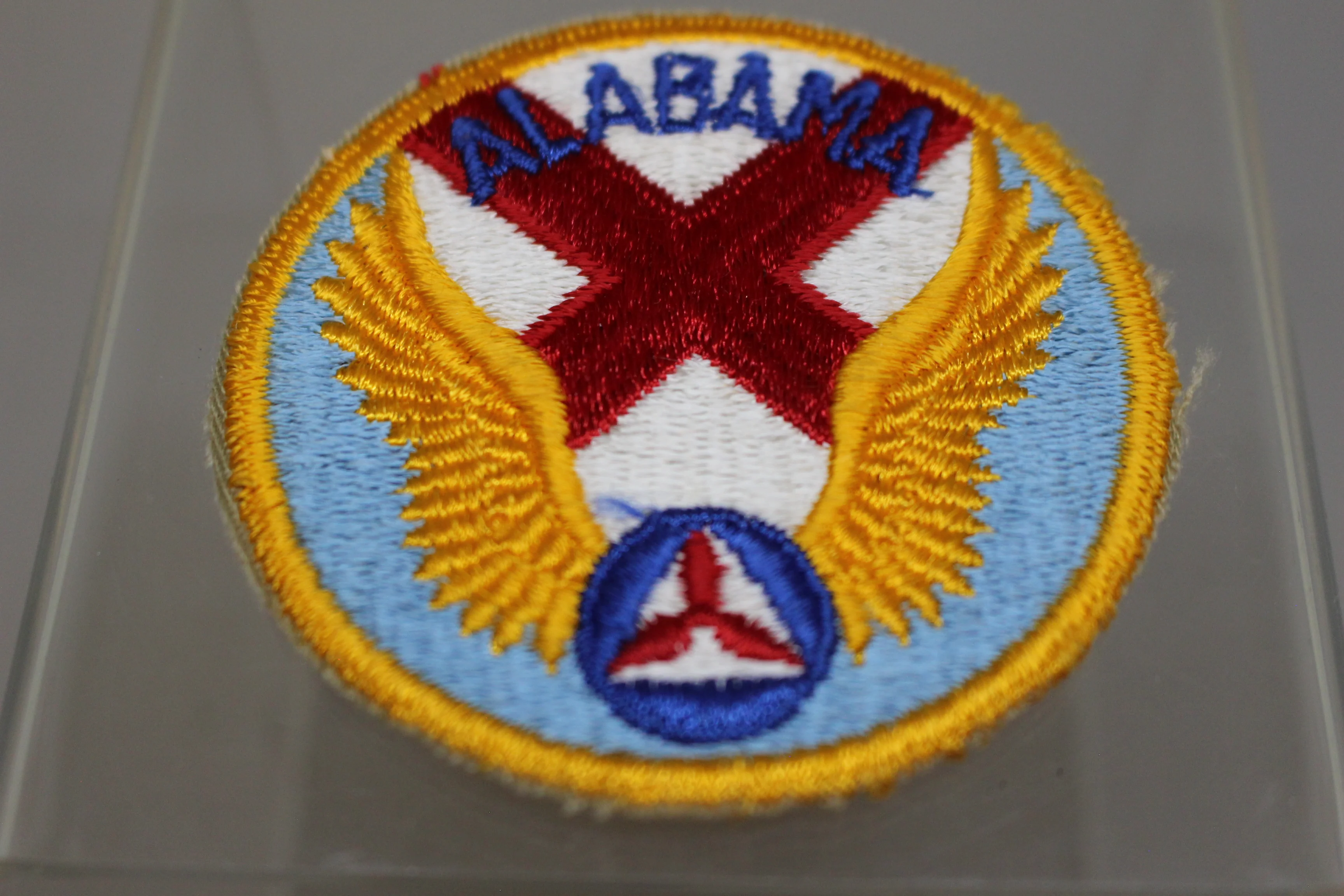 Alabama Wing Civil Air Patrol Patch - Used