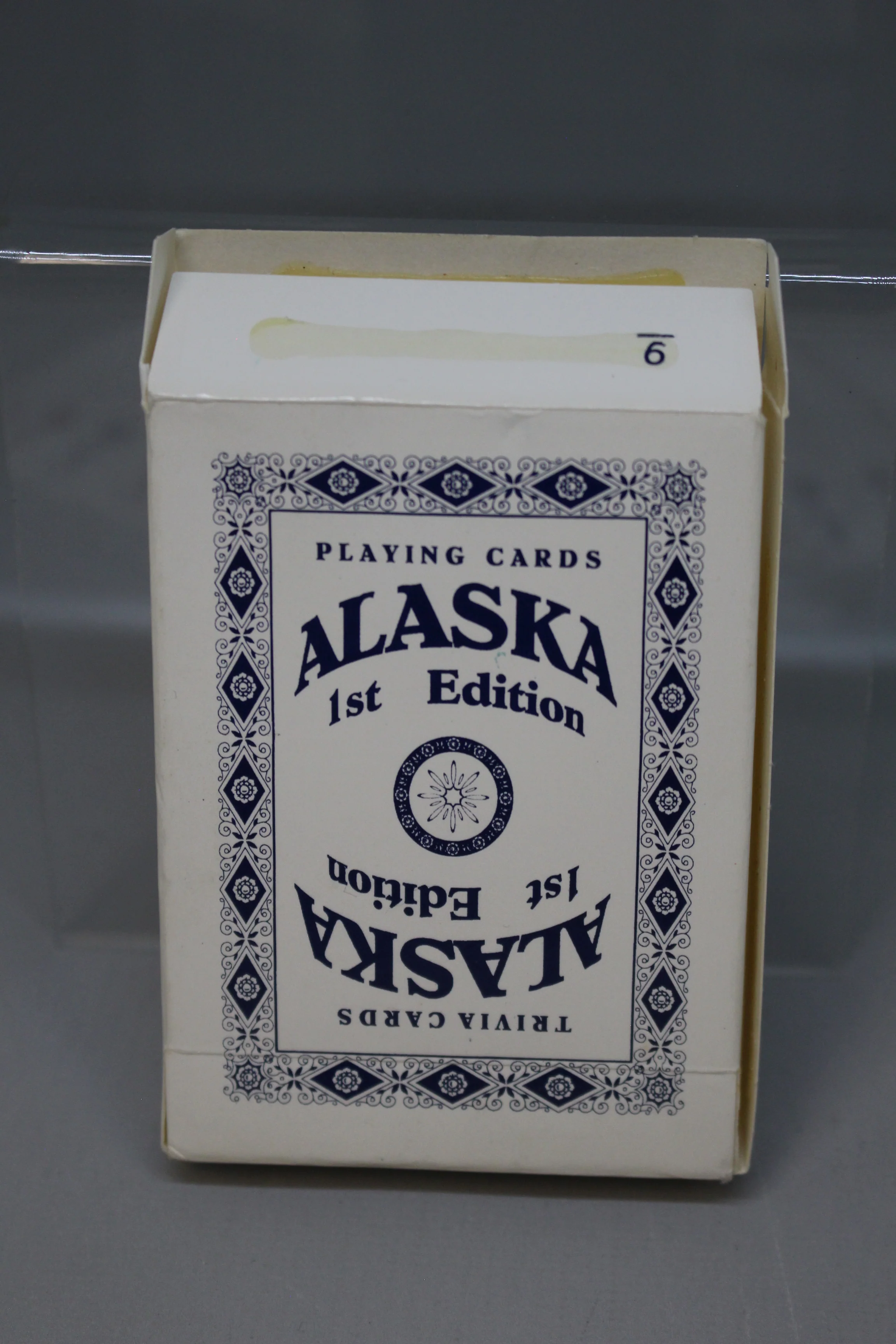 Alaska 1st Edition Playing Cards - Used - Image 2