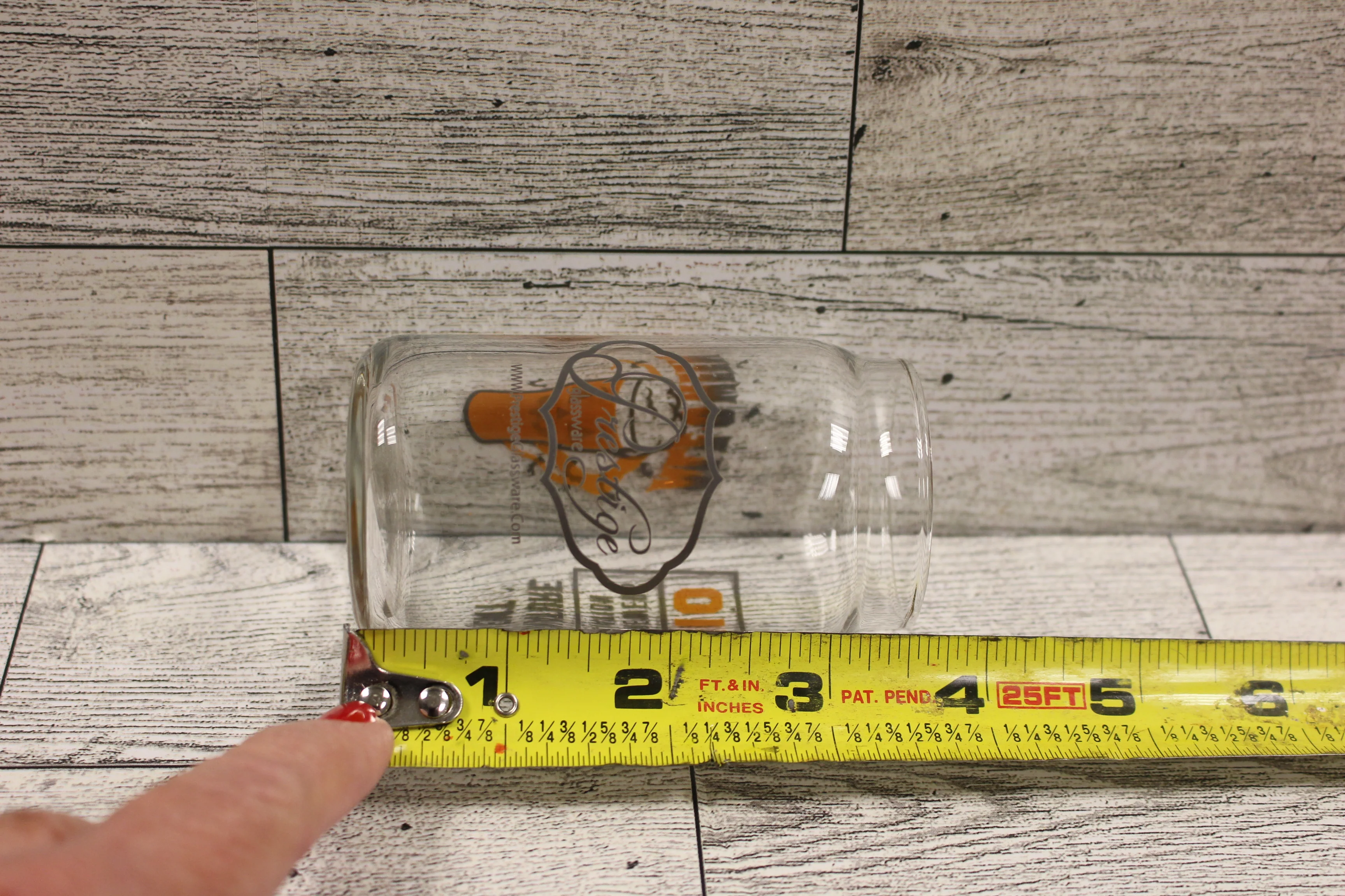 Ale-O-Ween Shot Glass - Ohio Craft Brewers Assoc - 3 1/2" tall - Used - Image 4