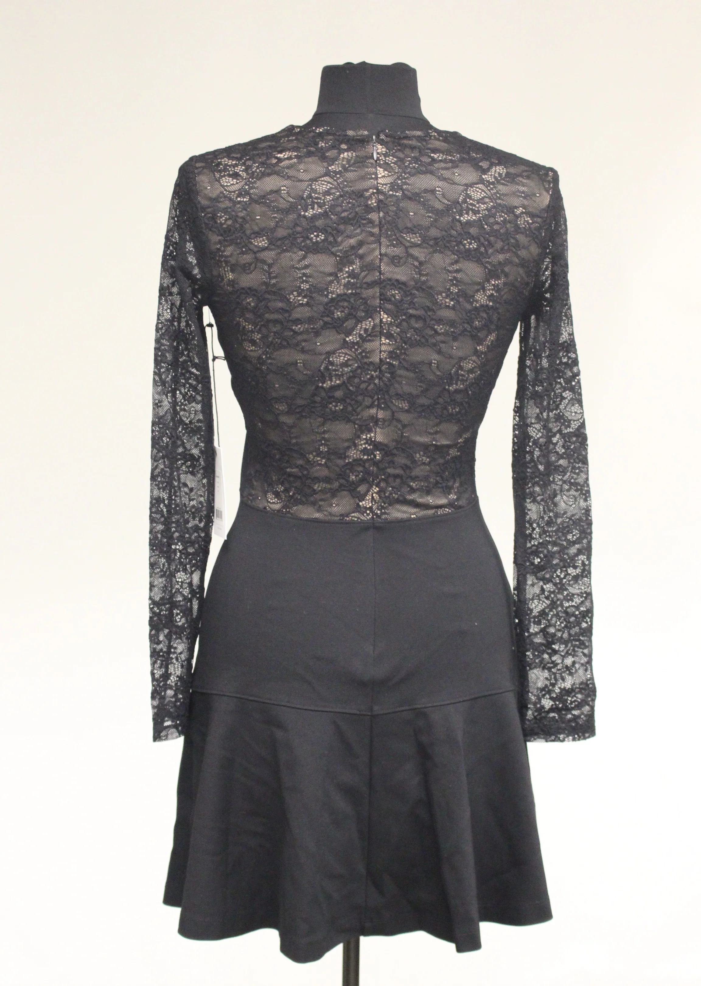 Ali & Jay L'Arc Mini Women's A-Line Dress, Black, Medium, New - Image 2