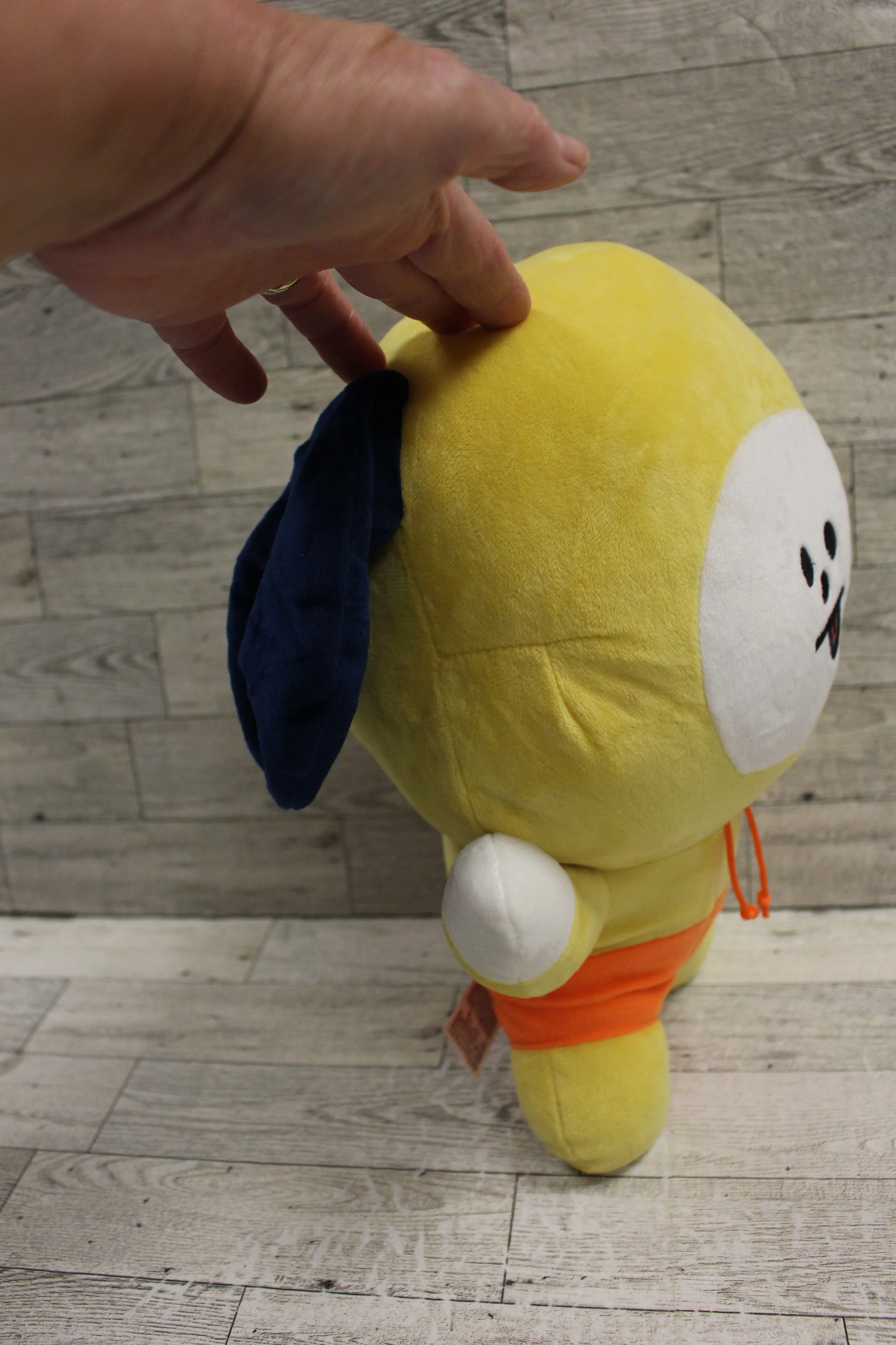 Aliquantum BT21 Chimmy 13" Plush - Used - Image 2