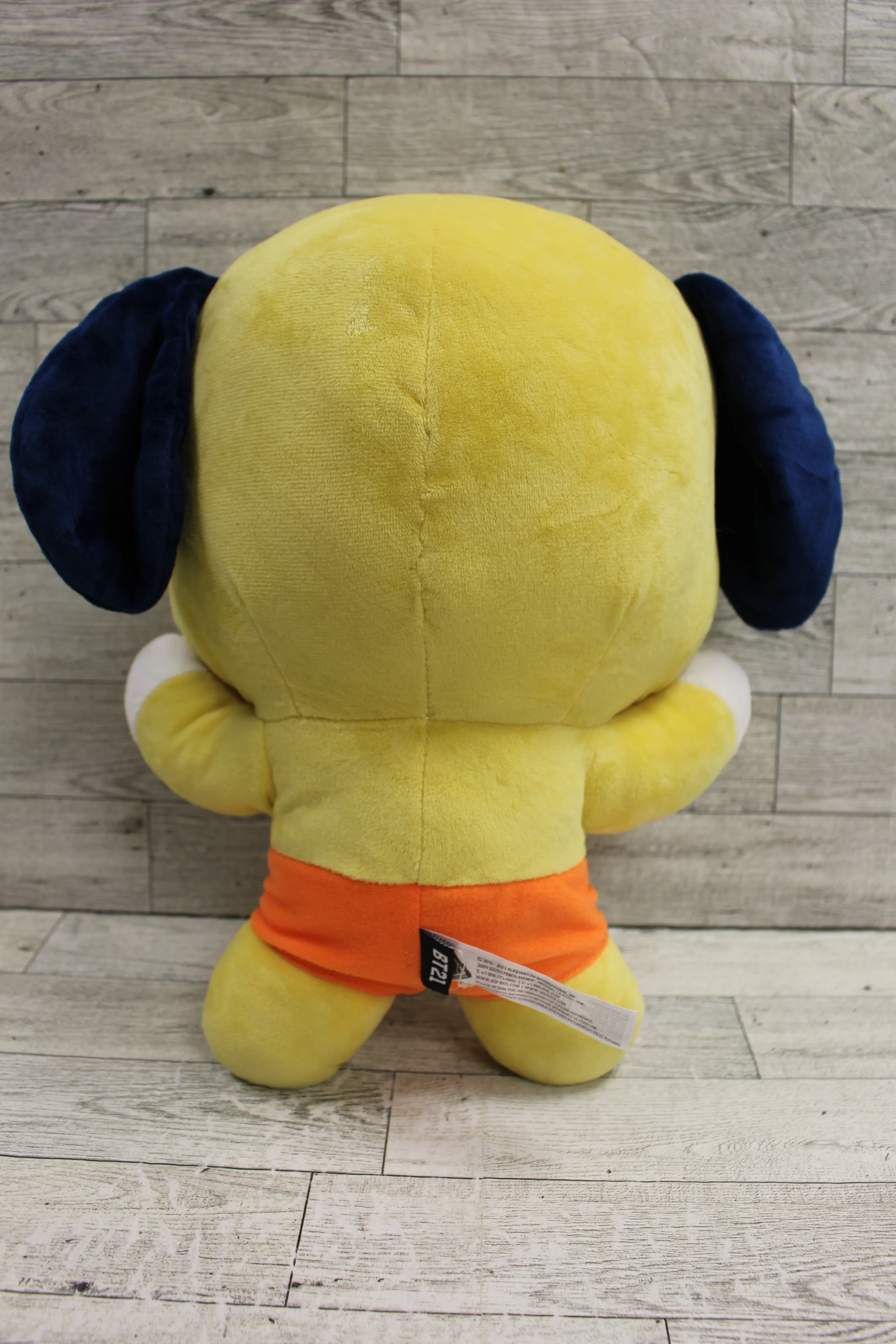 Aliquantum BT21 Chimmy 13" Plush - Used - Image 3