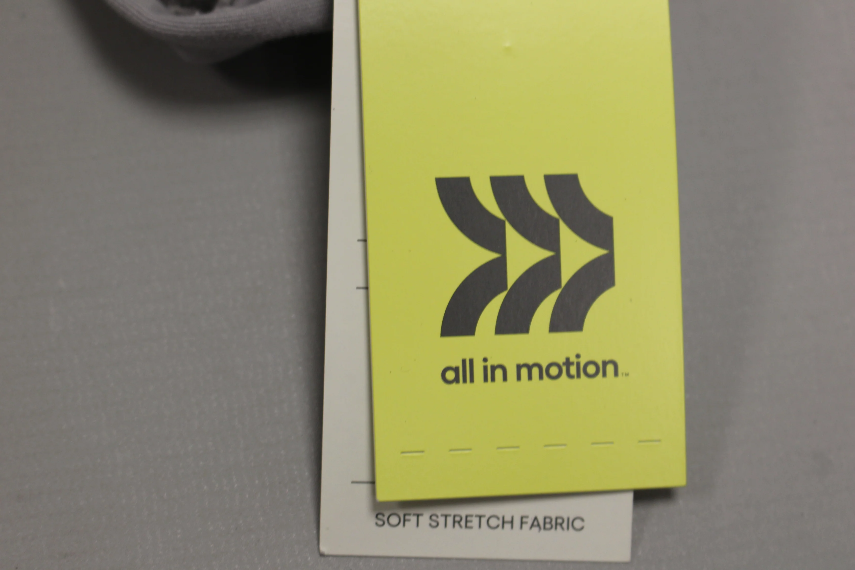 All In Motion Children's Athletic Top, Size: XS, Grey, New! - Image 3