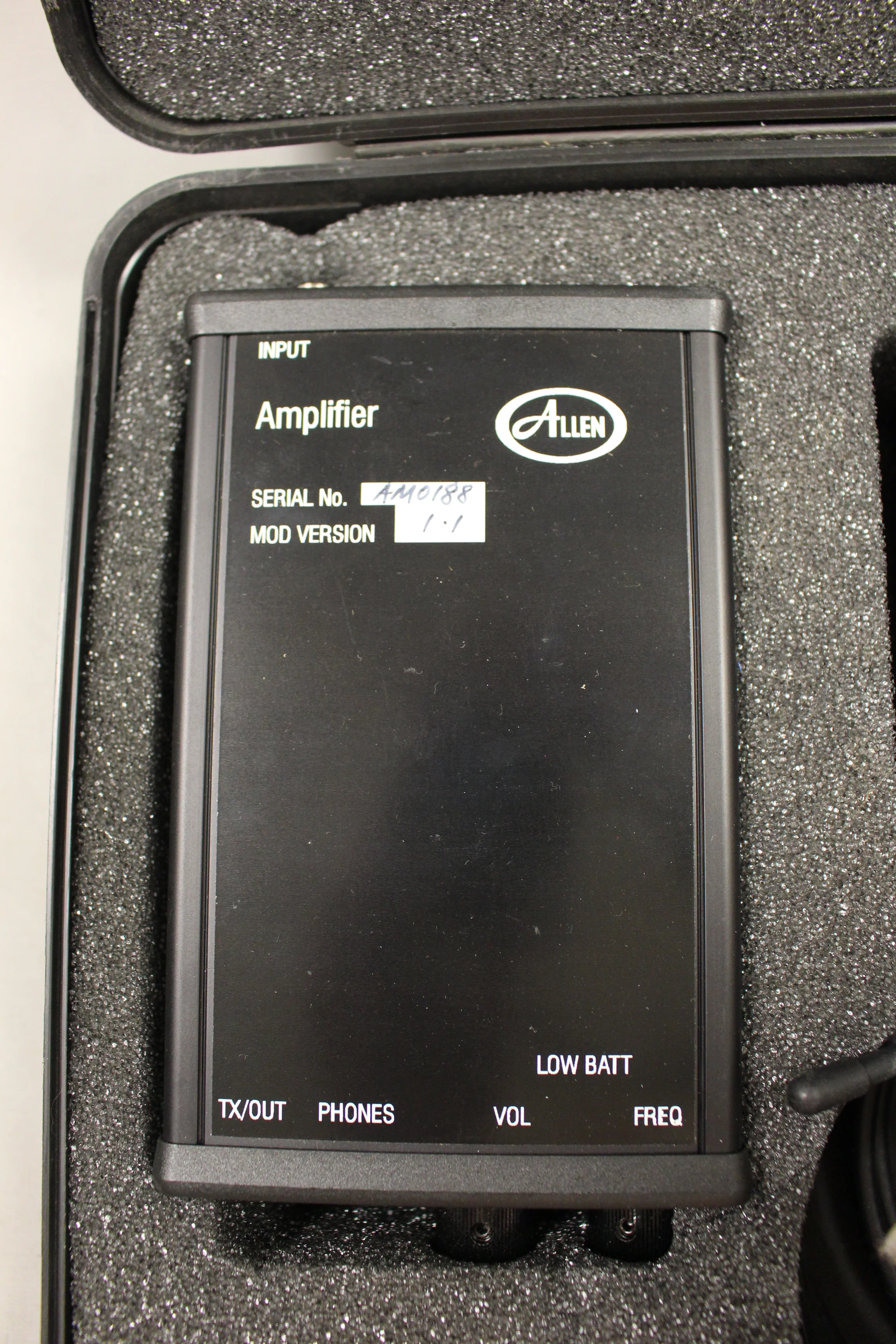 Allen Electronic Stethoscope with Radio Link - 00-621-001 - Listening Device - Image 2