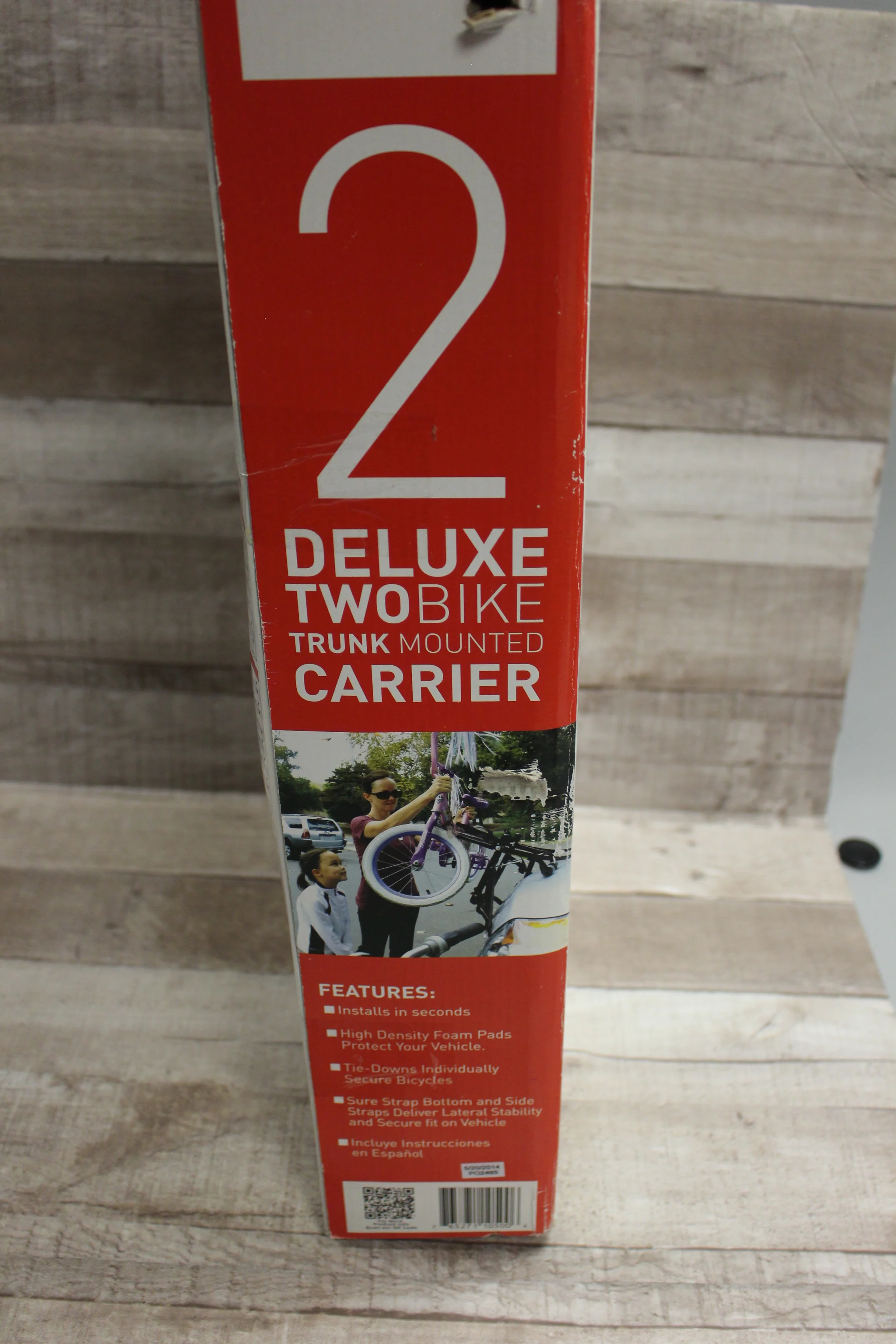 Allen Sports 2-Bike Hitch Racks for 1 1/4 in. and 2 in. Hitch Locking -New - Image 4