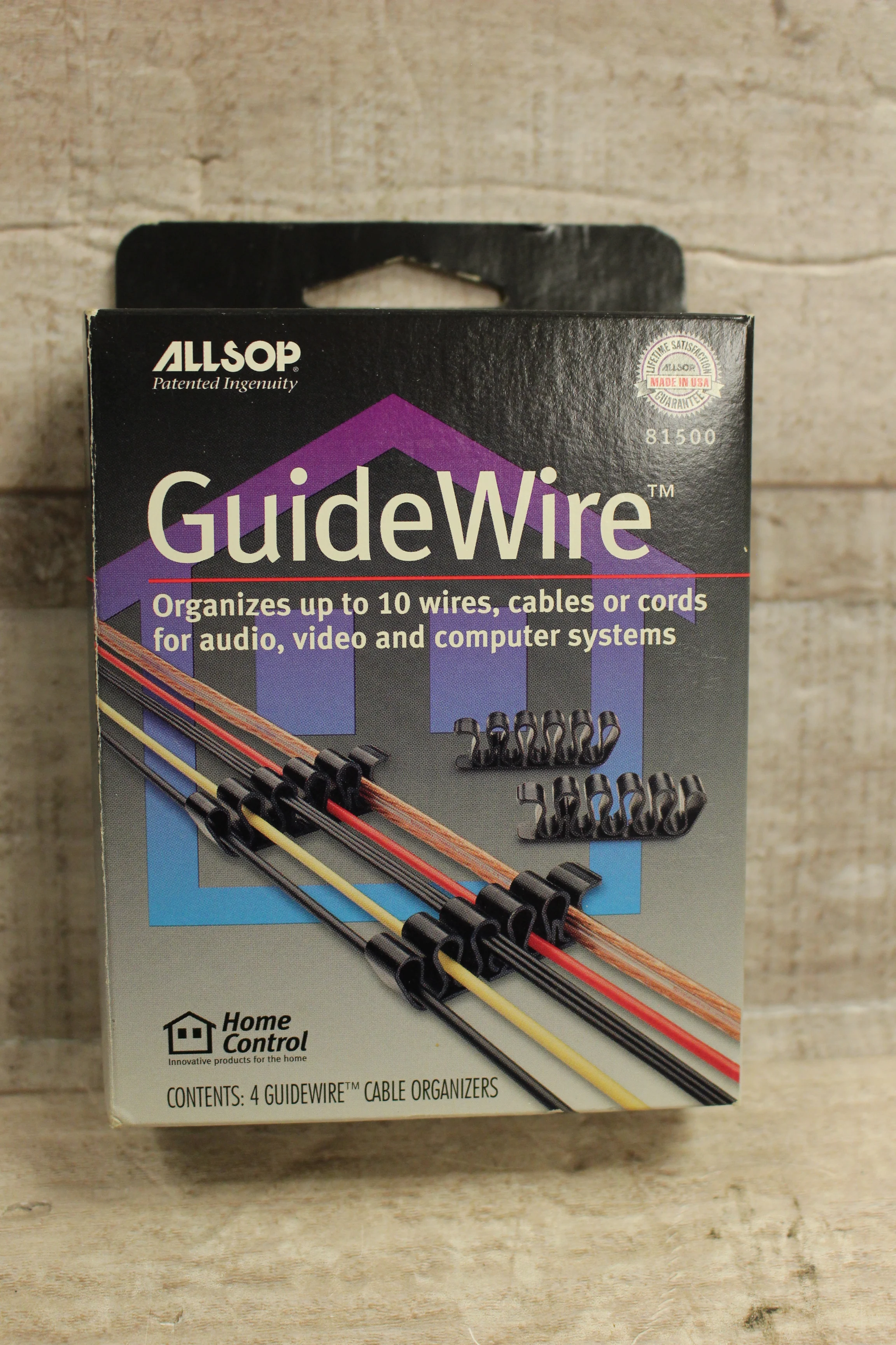 Allsop Guidewire For Up To 10 Cables -New