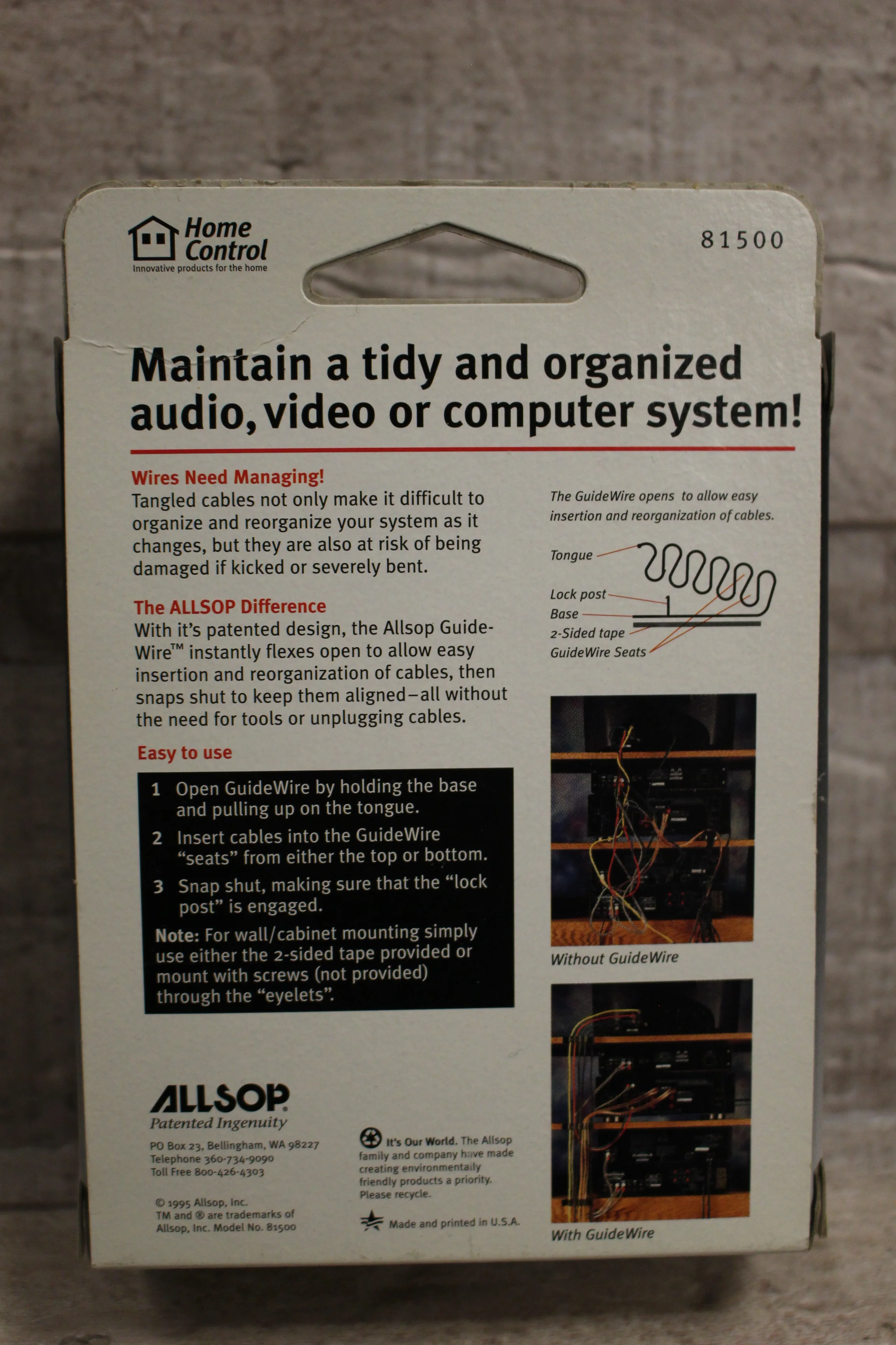 Allsop Guidewire For Up To 10 Cables -New - Image 2