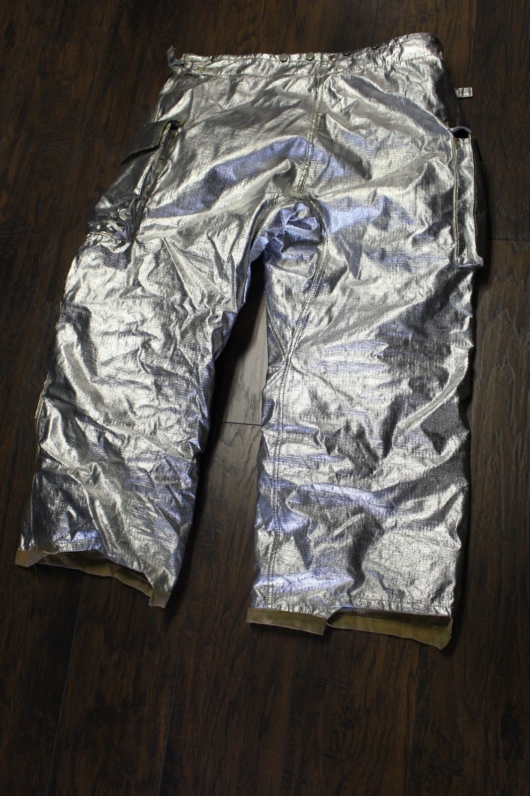 Aluminum Morning Pride Pants / Overalls for Firefighters - Various Sizes - Image 2