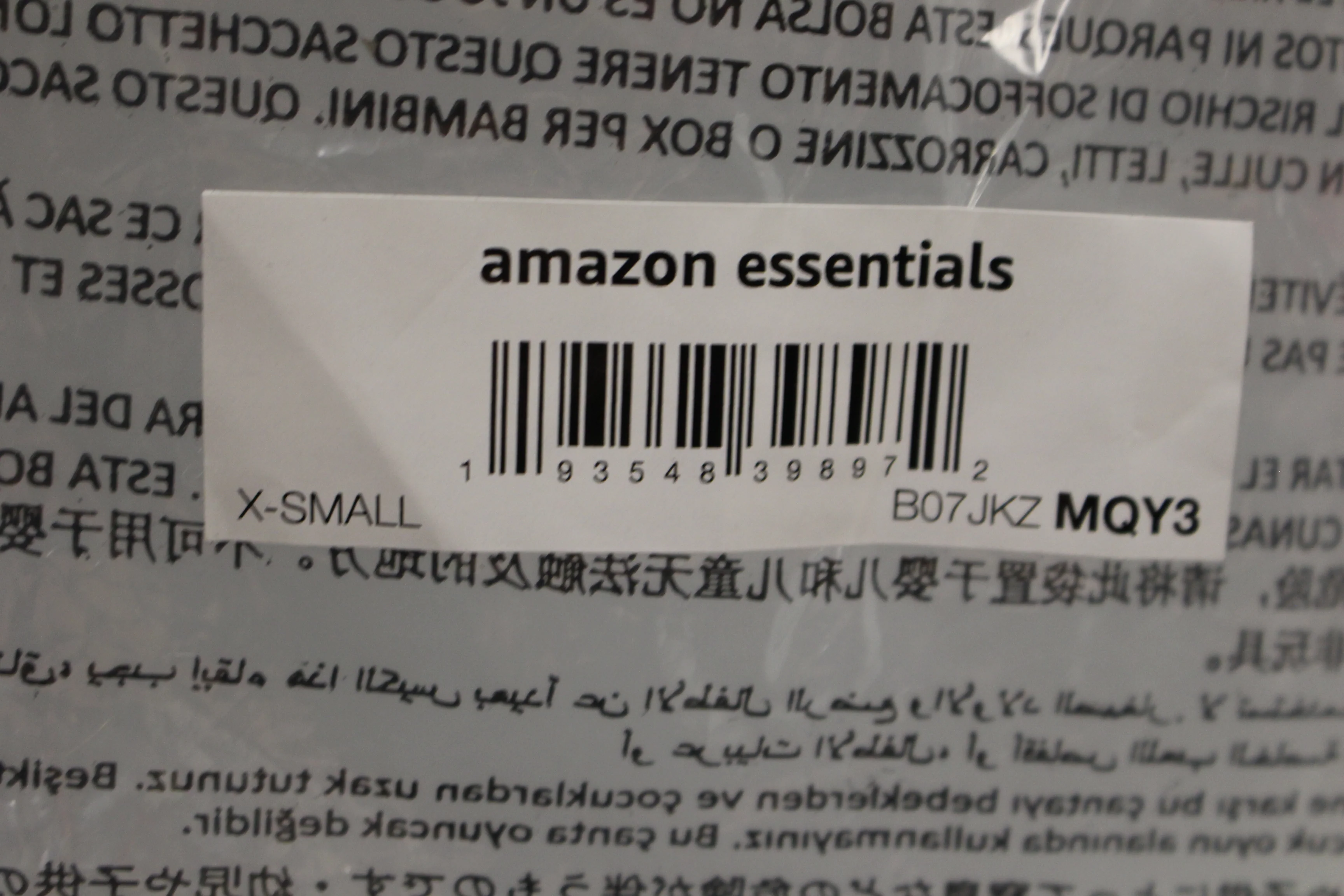 Amazon Essentials Black Bra - X-Small - New - Image 3