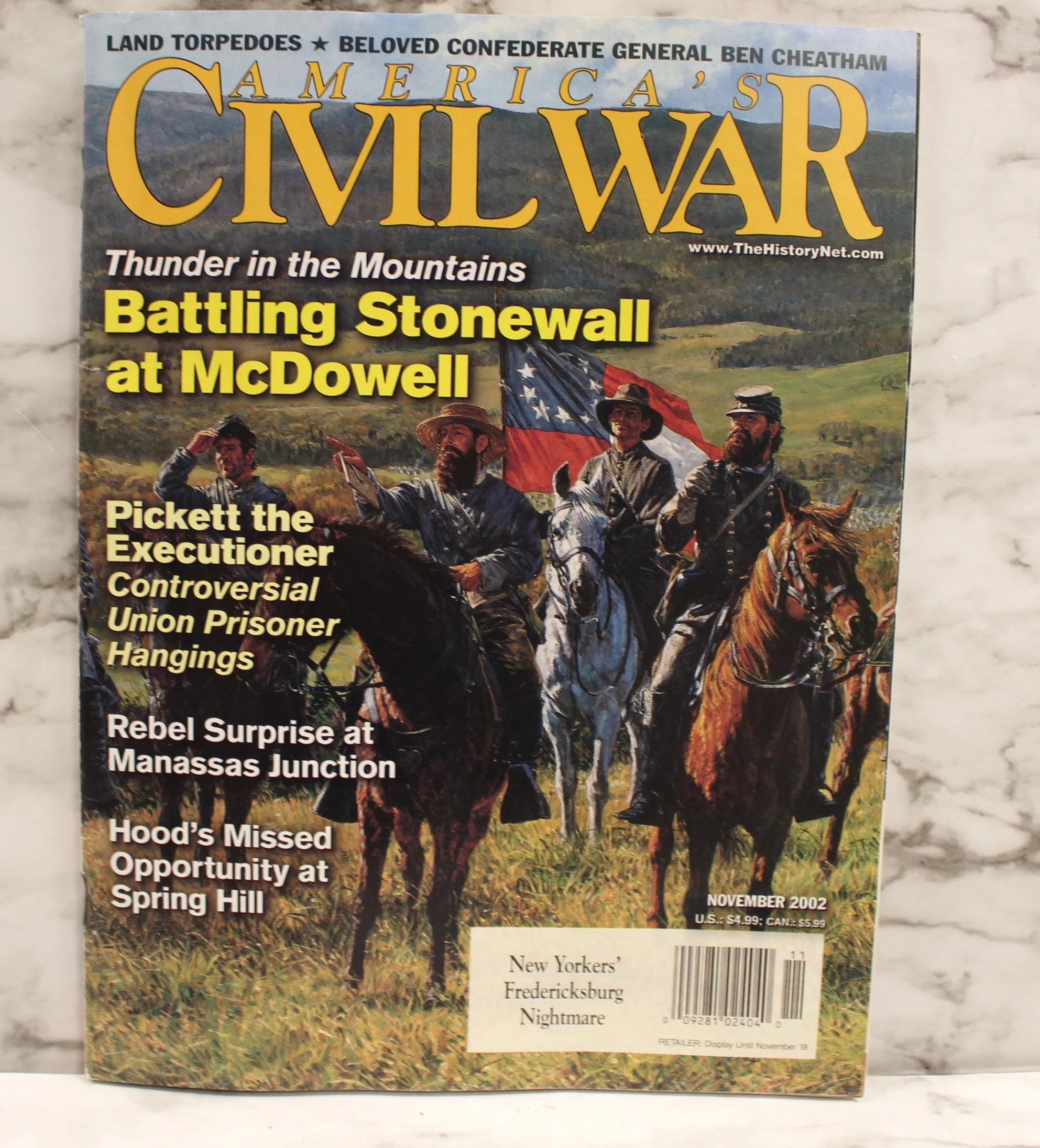 American Civil War Magazine - November 2002 - Used