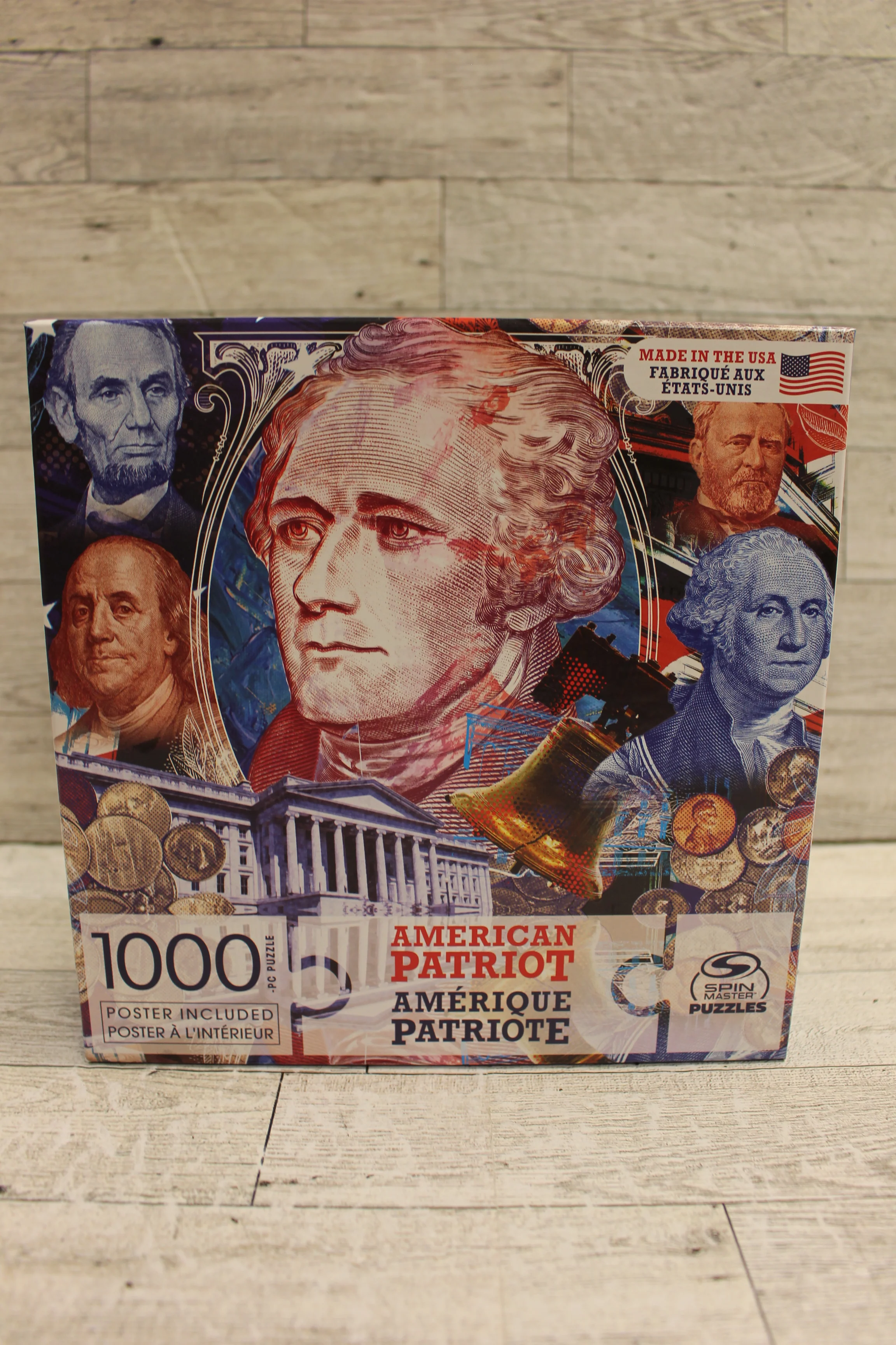 American Patriot "Solid Foundation" Jigsaw Puzzle - 1000 Piece - New