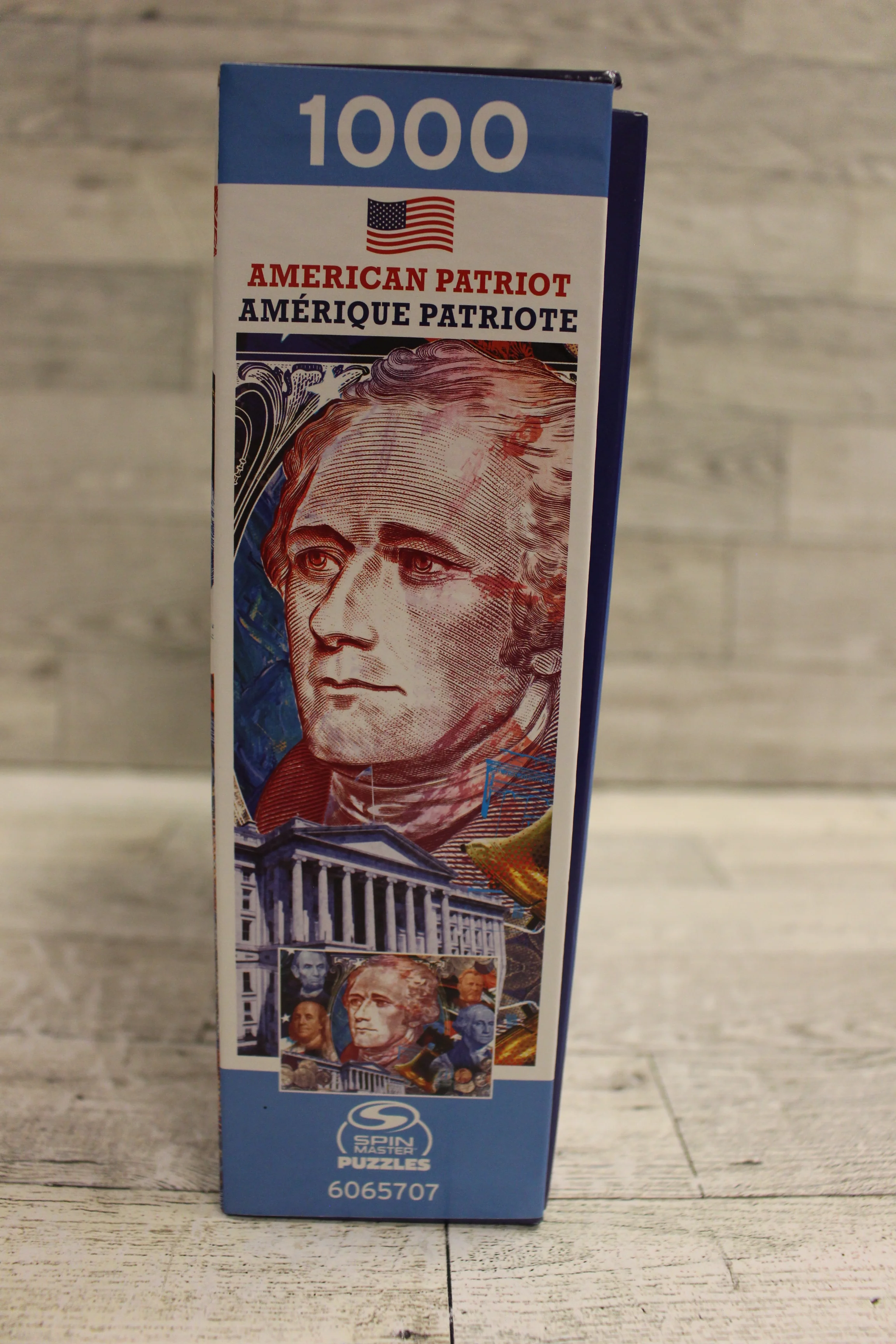 American Patriot "Solid Foundation" Jigsaw Puzzle - 1000 Piece - New - Image 3