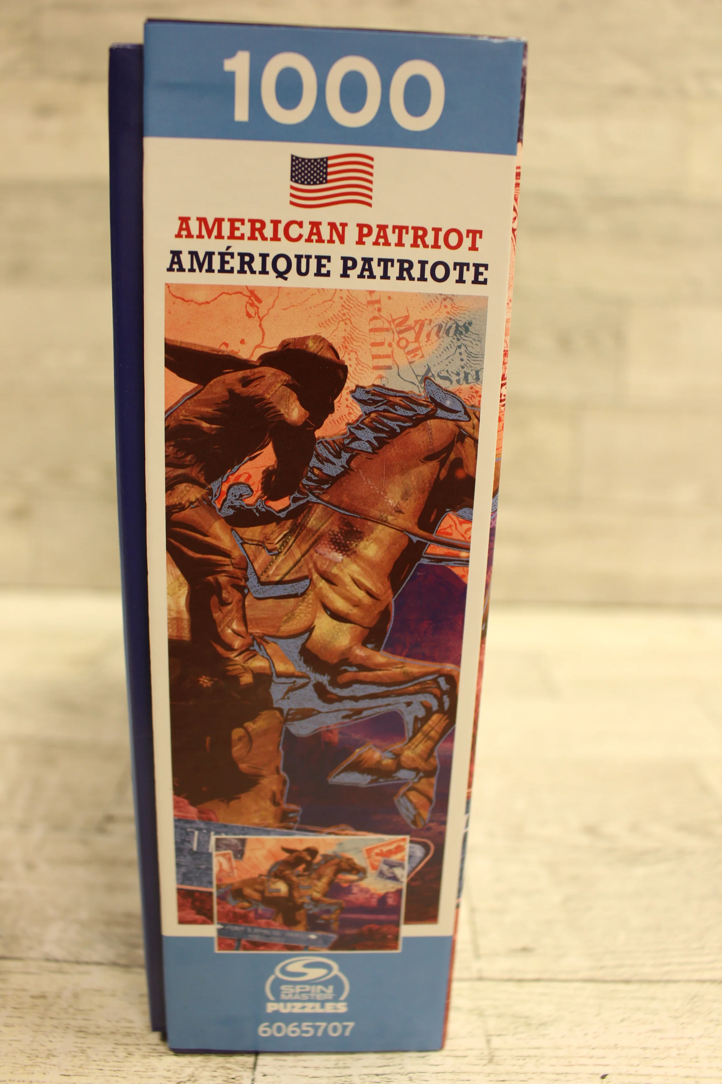 American Patriot "Transcontinental" Jigsaw Puzzle - 1000 Piece - New - Image 4