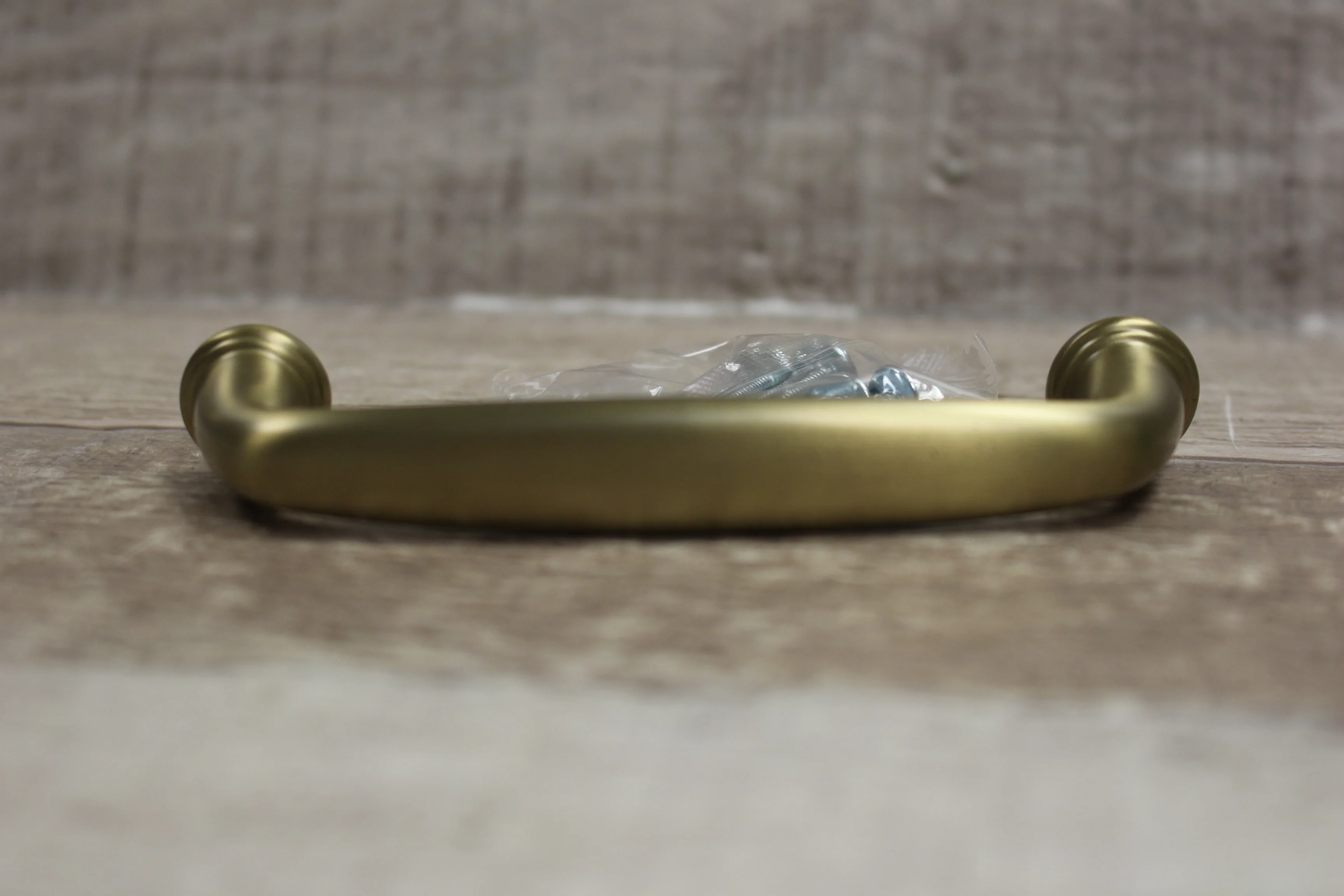 Amerock 96mm Pull Golden Champagne BP53702BBZ -New - Image 2
