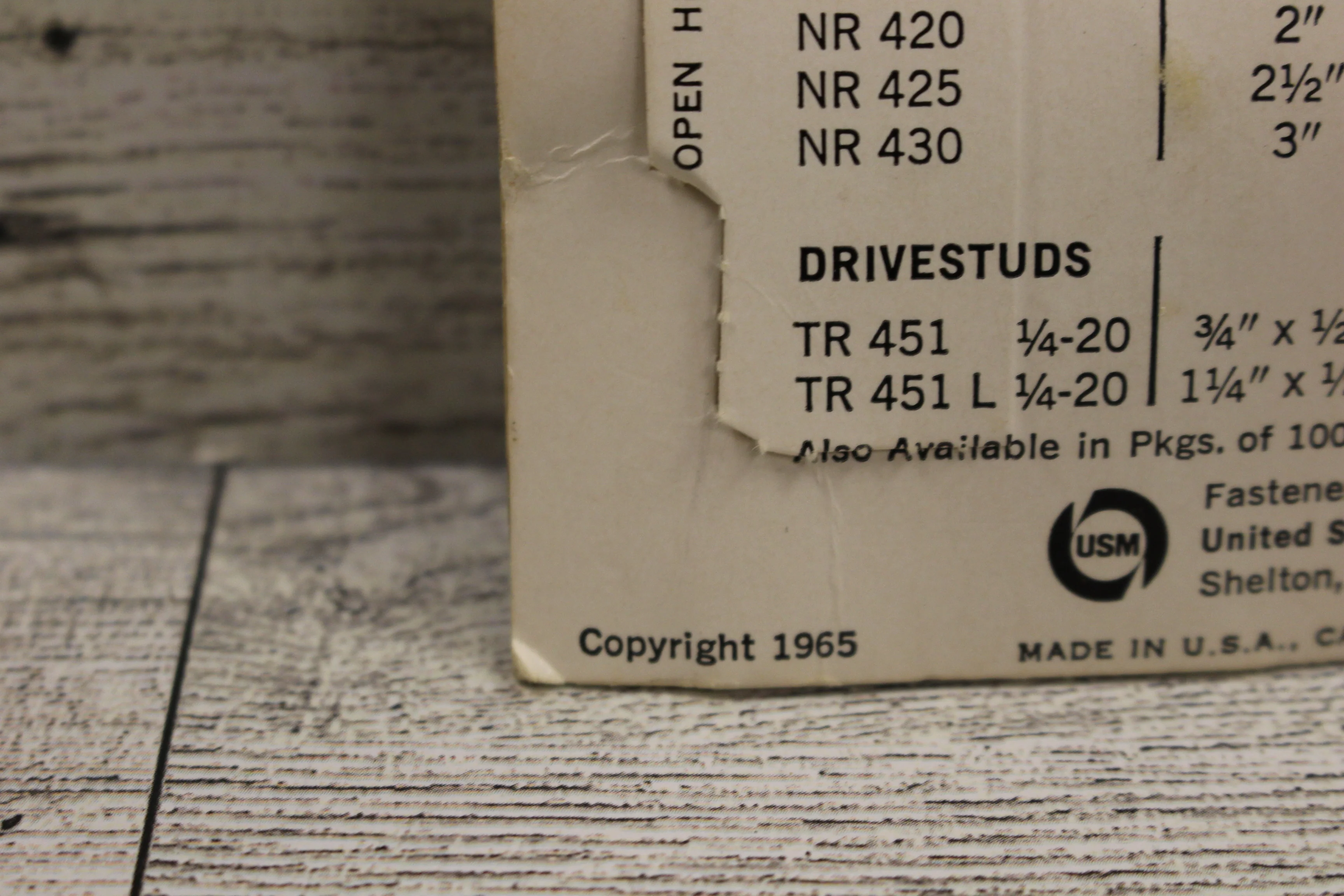 Ammo 2 1/2" Drive Pins for Use with Drivetool - 9 Fasteners - NR425 - New - Image 4