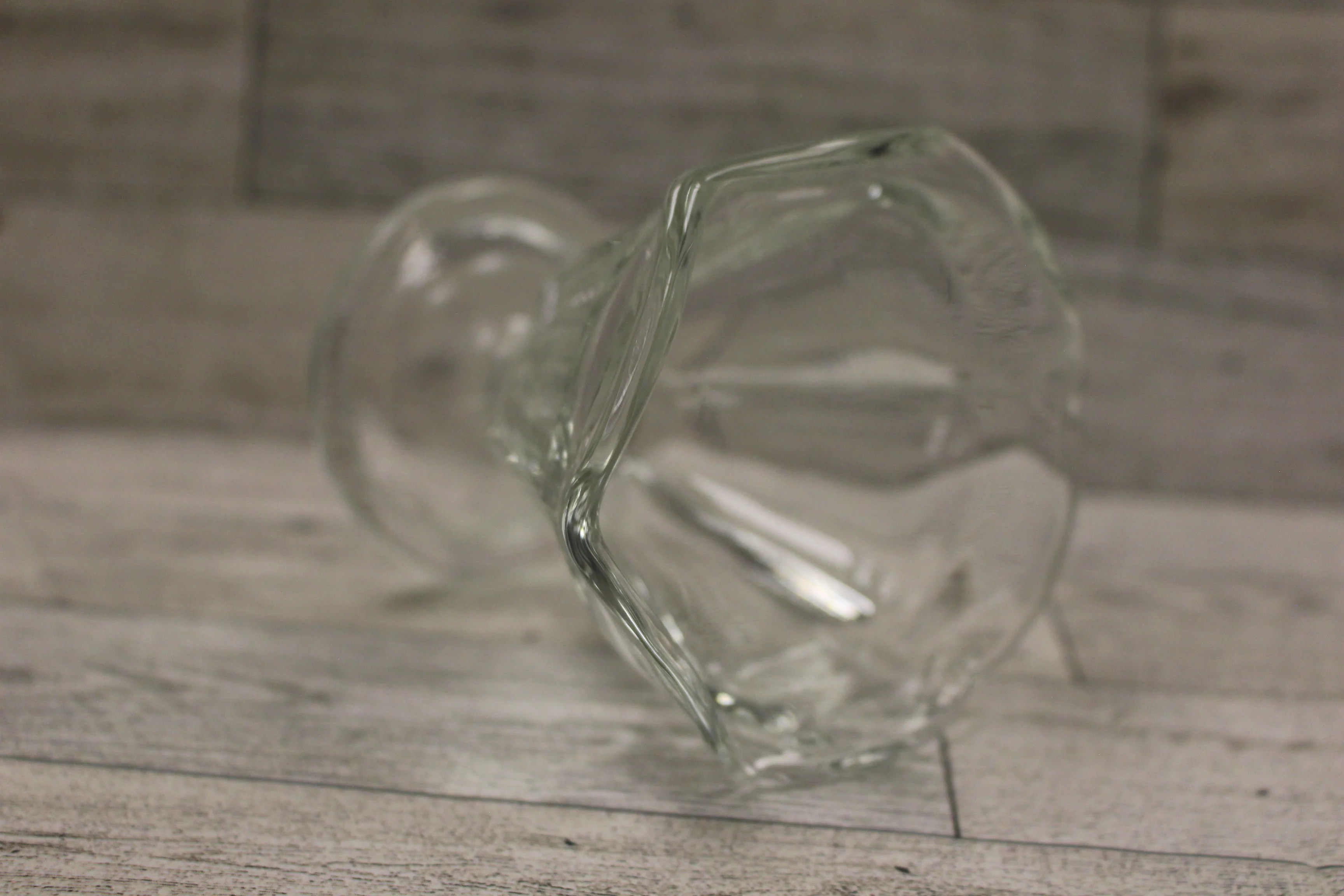 Anchor Hocking Ice Cream Low Sherbet Fountainware Glass - Clear - Used - Image 2