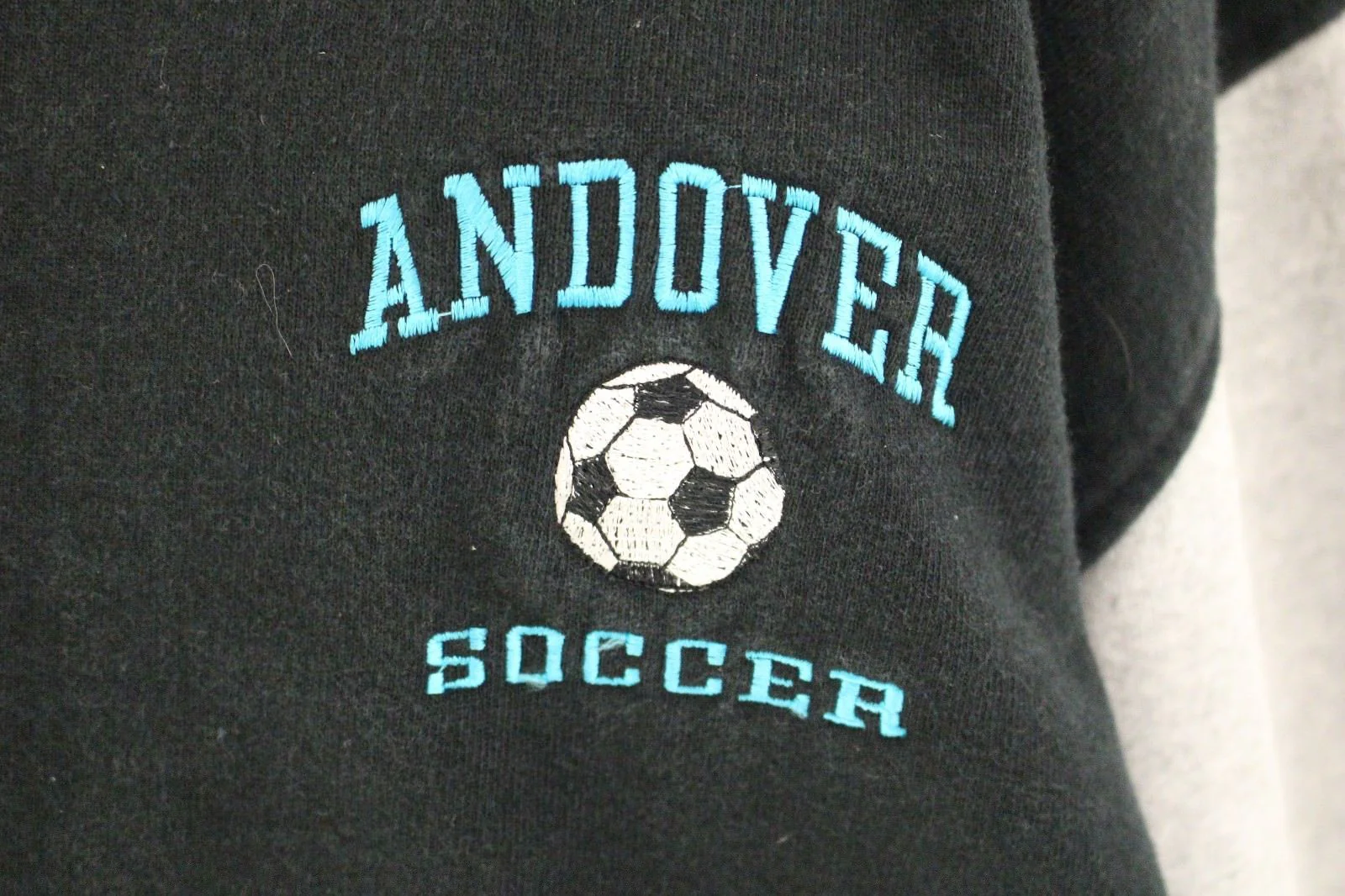 Andover Soccer Button Up Jacket Sweater - XLarge - Used - Image 4