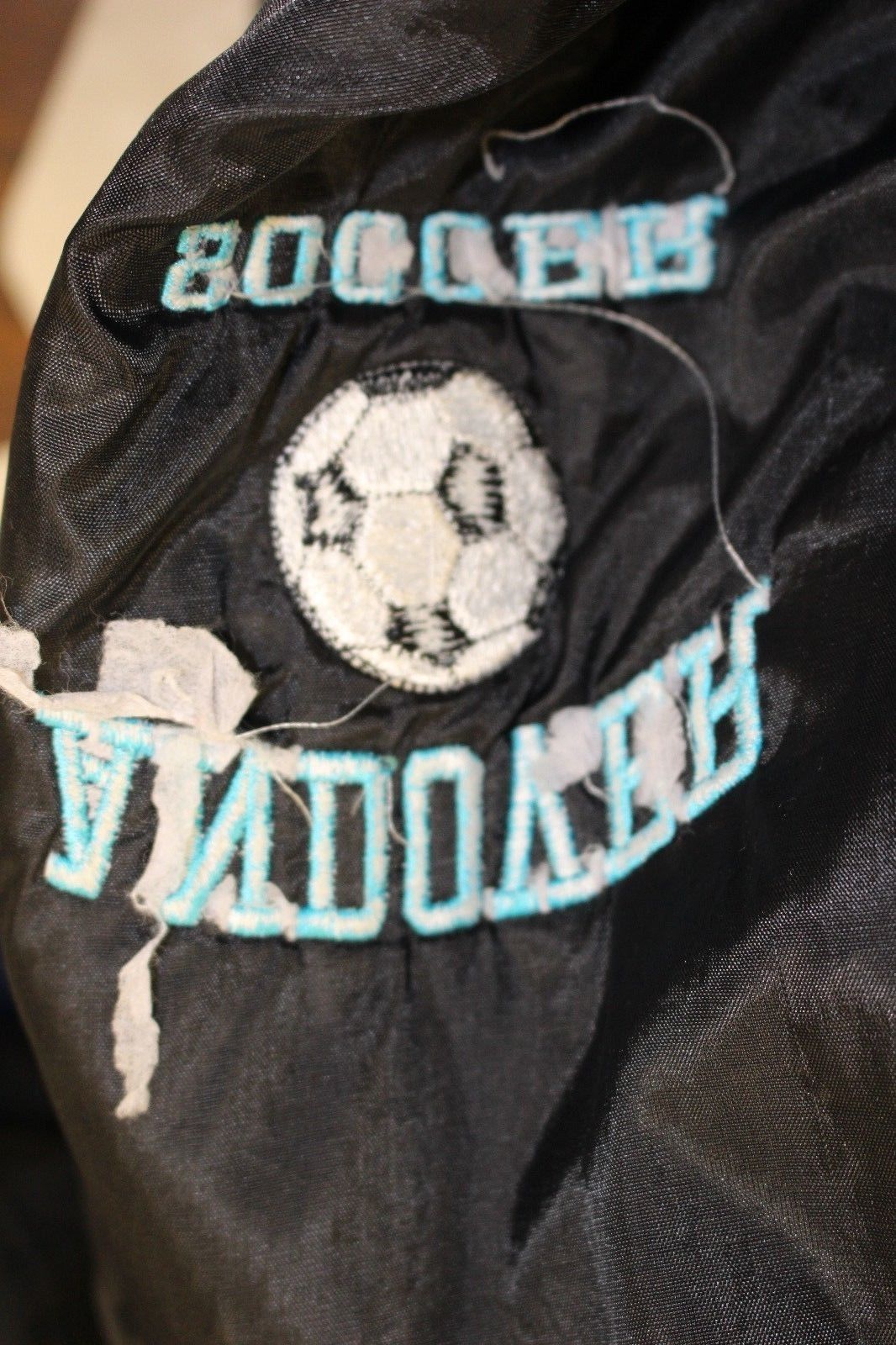 Andover Soccer Button Up Jacket Sweater - XLarge - Used - Image 6
