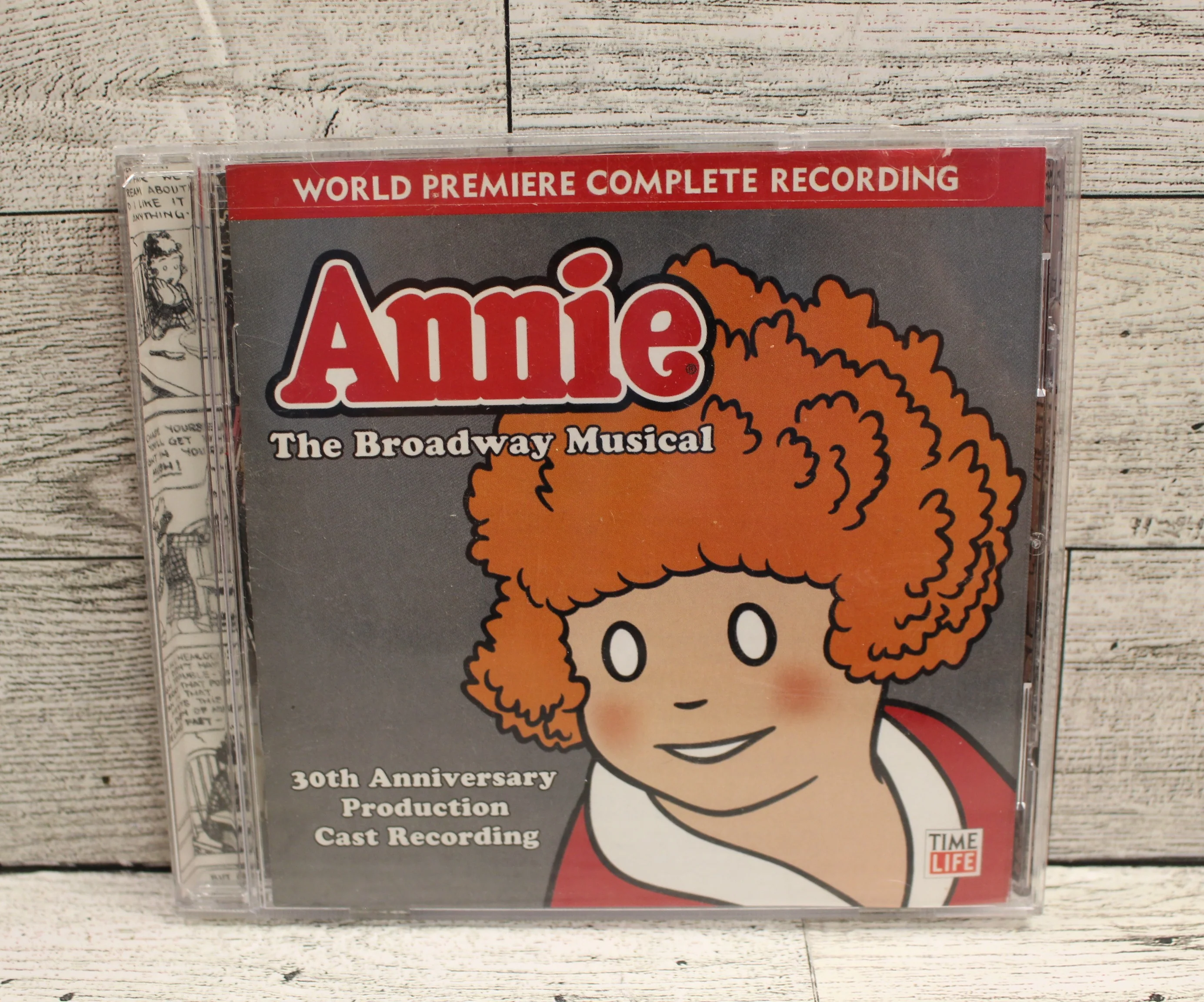 Annie The Broadway Musical 30th Anniversary Production Cast Recording - Used